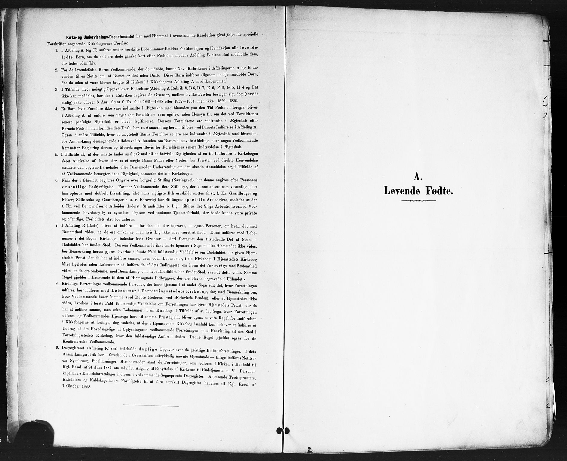 Paulus prestekontor Kirkebøker, AV/SAO-A-10871/F/Fa/L0013: Parish register (official) no. 13, 1887-1894