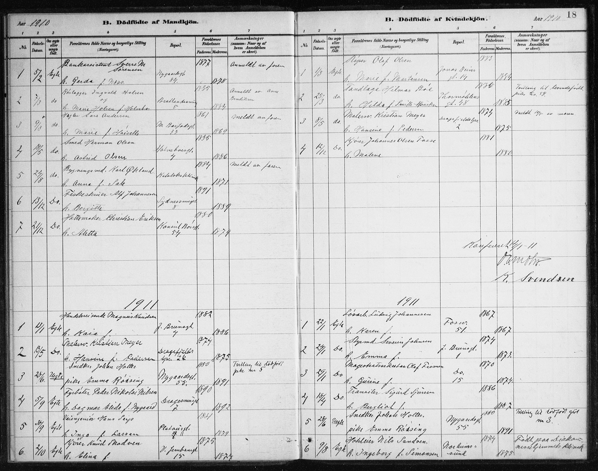 Johanneskirken sokneprestembete, SAB/A-76001/H/Haa/L0007: Parish register (official) no. B 1, 1885-1915, p. 18