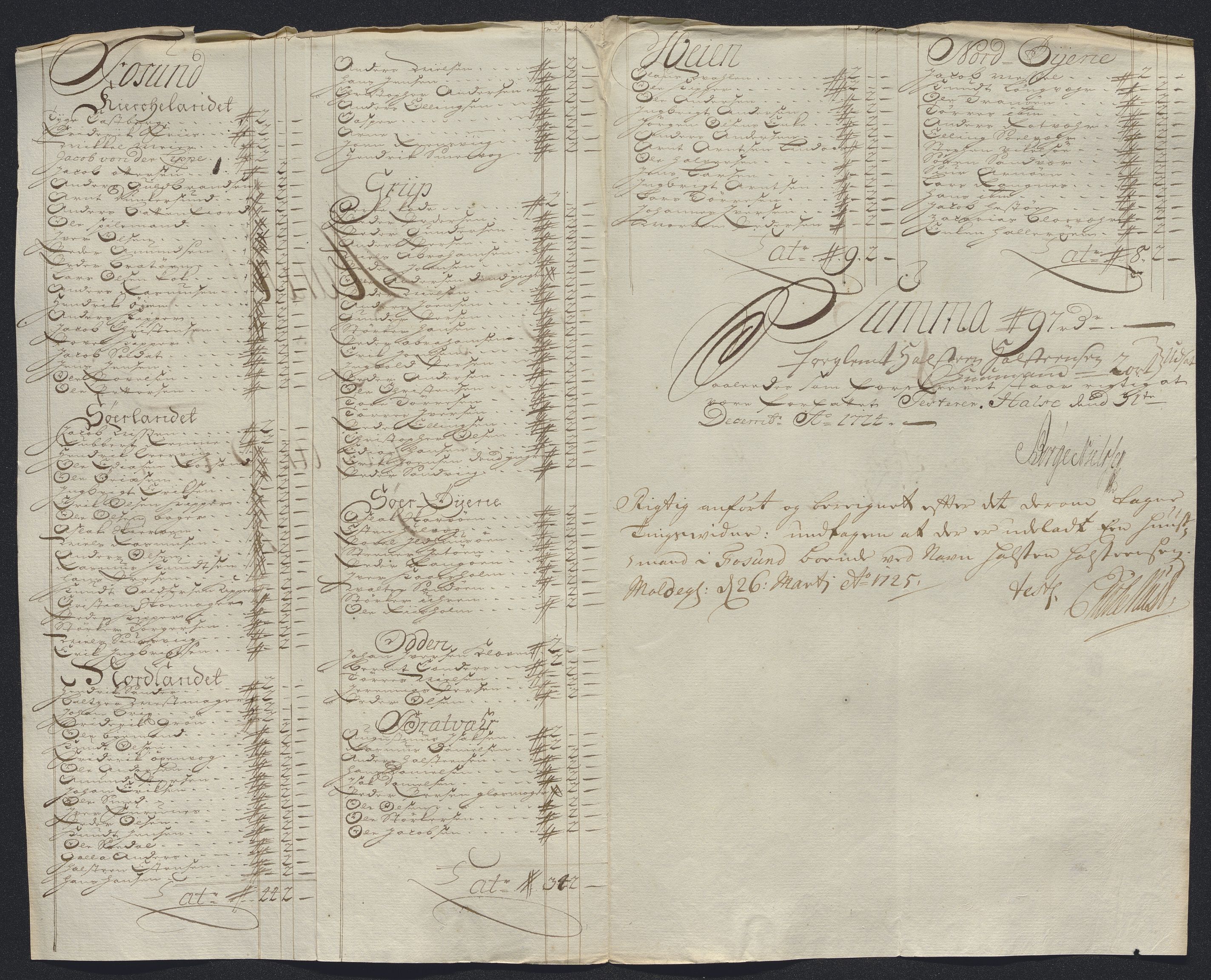 Rentekammeret inntil 1814, Reviderte regnskaper, Fogderegnskap, RA/EA-4092/R56/L3757: Fogderegnskap Nordmøre, 1724, p. 122
