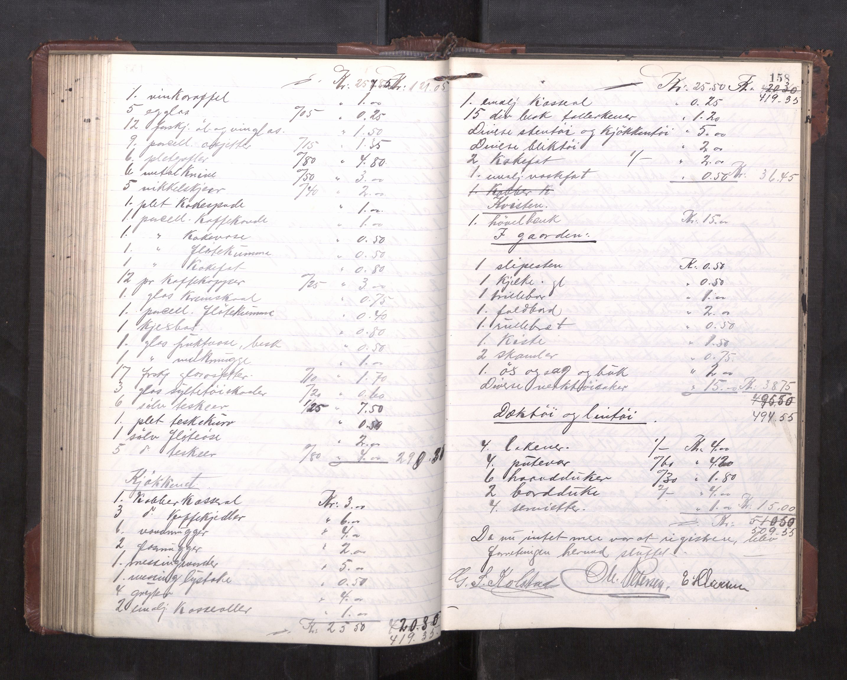 Trondheim byfogd, AV/SAT-A-0003/1/3/3C/L0036: Skifteregistreringsprotokoll - 14/4-24/9. (u/ register), 1915-1918, p. 158