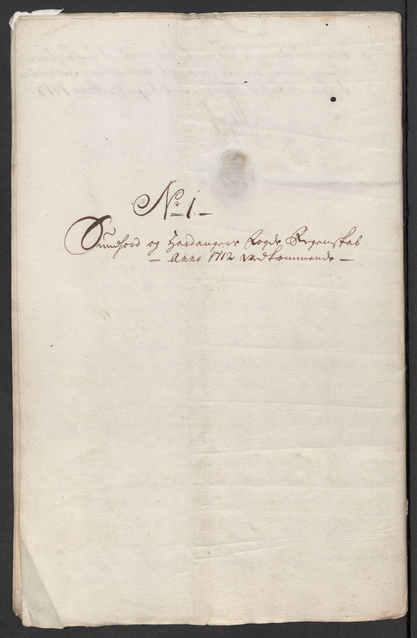 Rentekammeret inntil 1814, Reviderte regnskaper, Fogderegnskap, RA/EA-4092/R48/L2988: Fogderegnskap Sunnhordland og Hardanger, 1712, p. 43