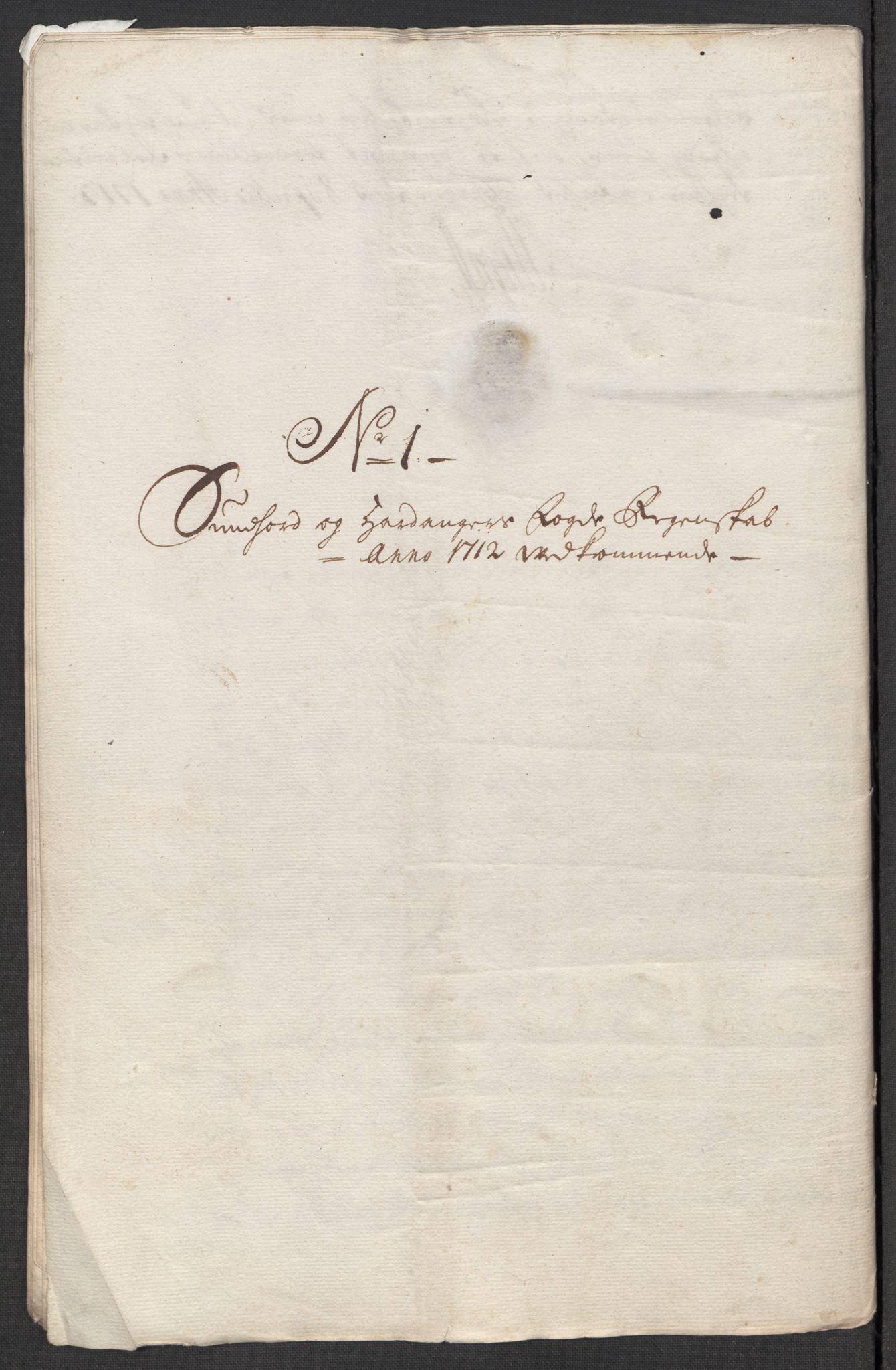 Rentekammeret inntil 1814, Reviderte regnskaper, Fogderegnskap, AV/RA-EA-4092/R48/L2988: Fogderegnskap Sunnhordland og Hardanger, 1712, p. 43