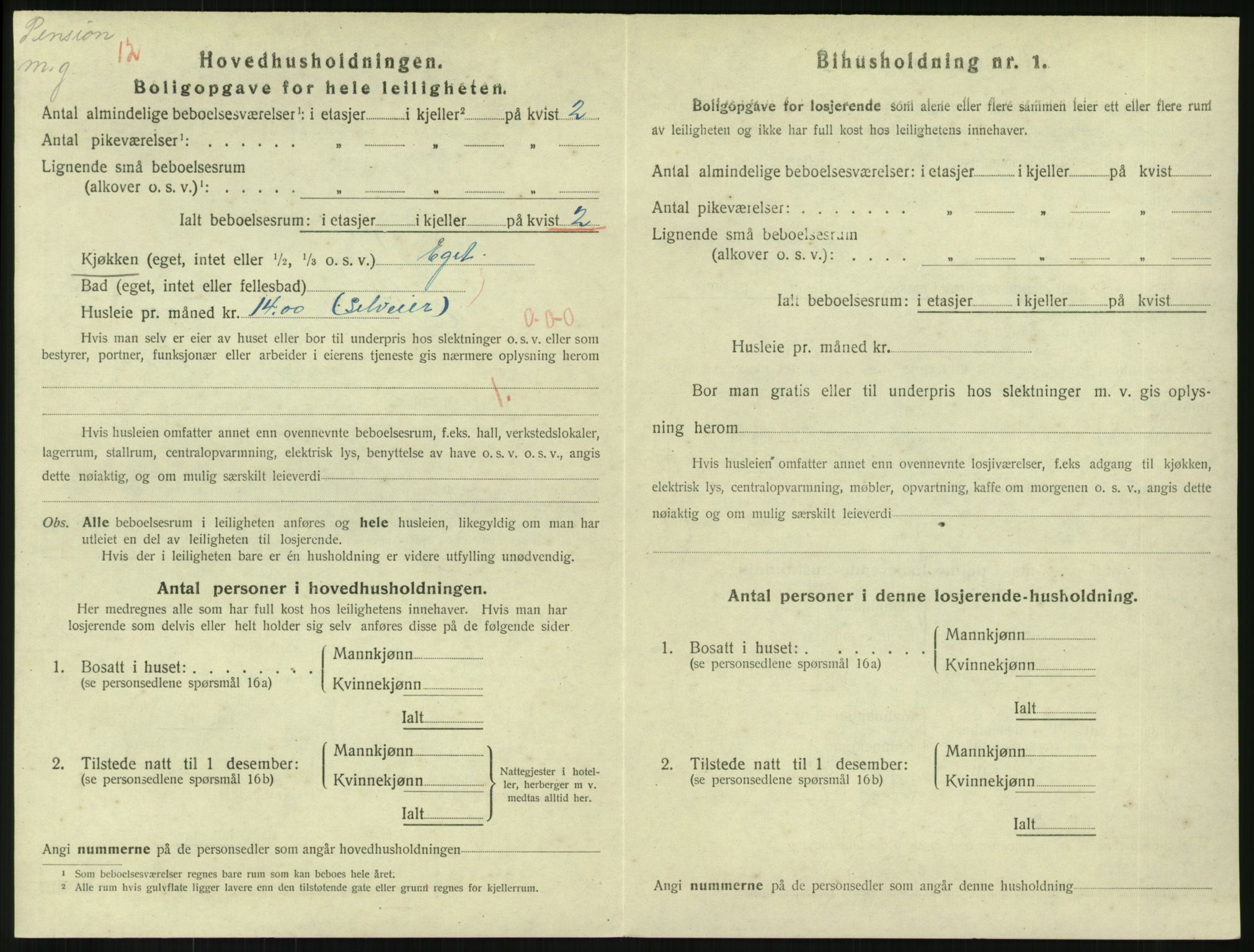 SAKO, 1920 census for Horten, 1920, p. 4008