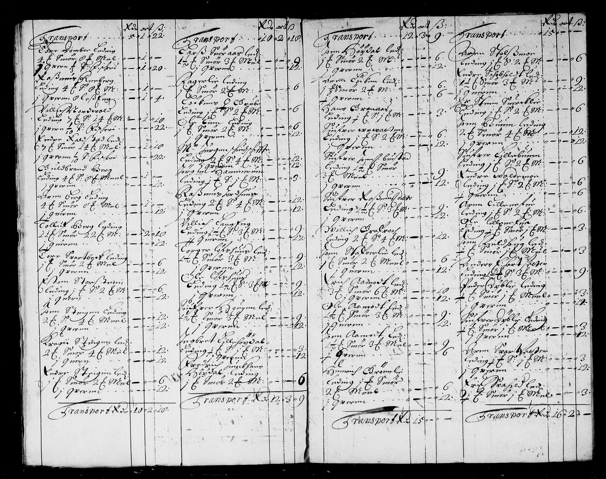 Rentekammeret inntil 1814, Reviderte regnskaper, Stiftamtstueregnskaper, Trondheim stiftamt og Nordland amt, AV/RA-EA-6044/R/Rd/L0040: Trondheim stiftamt, 1670-1674