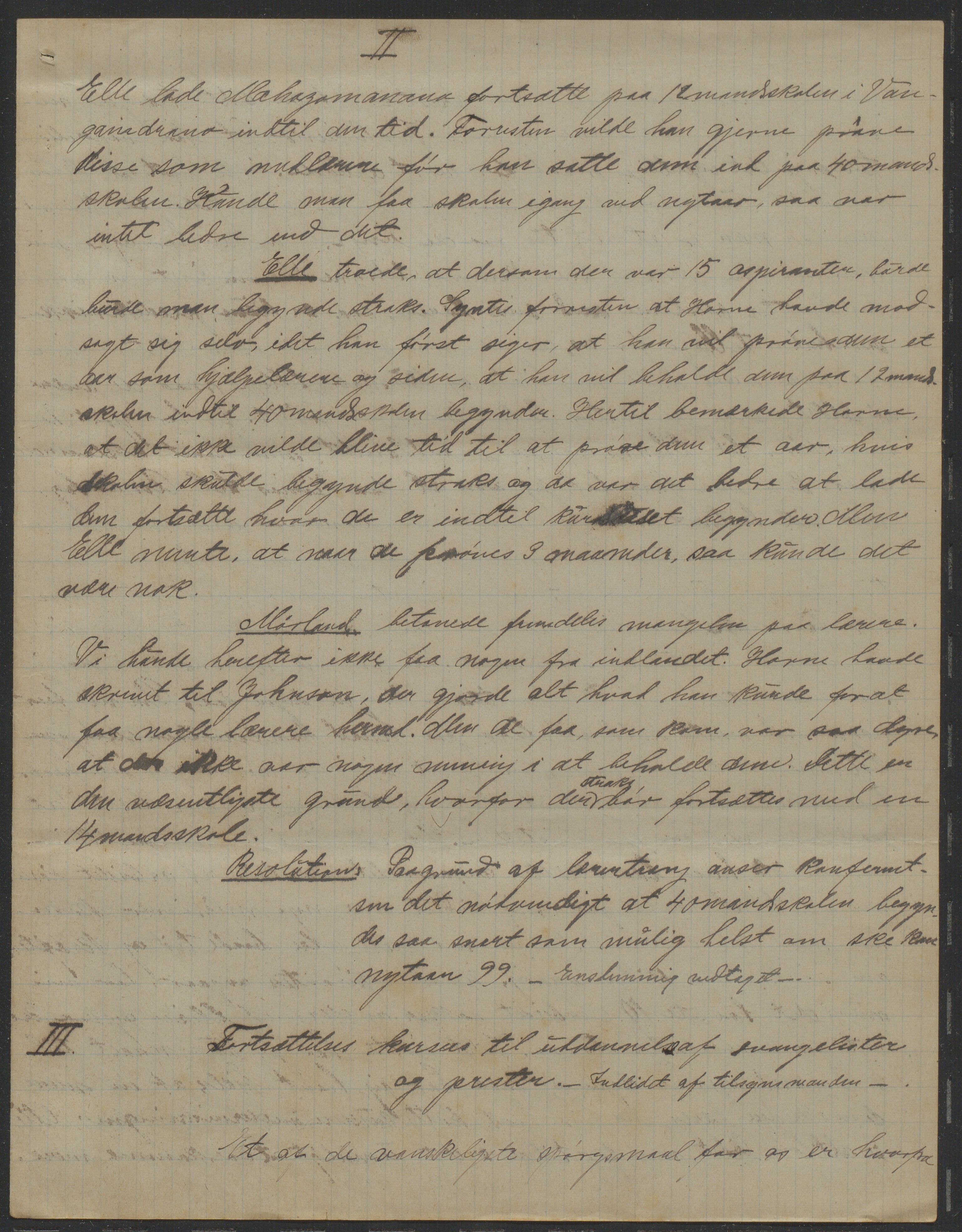 Det Norske Misjonsselskap - hovedadministrasjonen, VID/MA-A-1045/D/Da/Daa/L0042/0005: Konferansereferat og årsberetninger / Konferansereferat fra Øst-Madagaskar., 1898