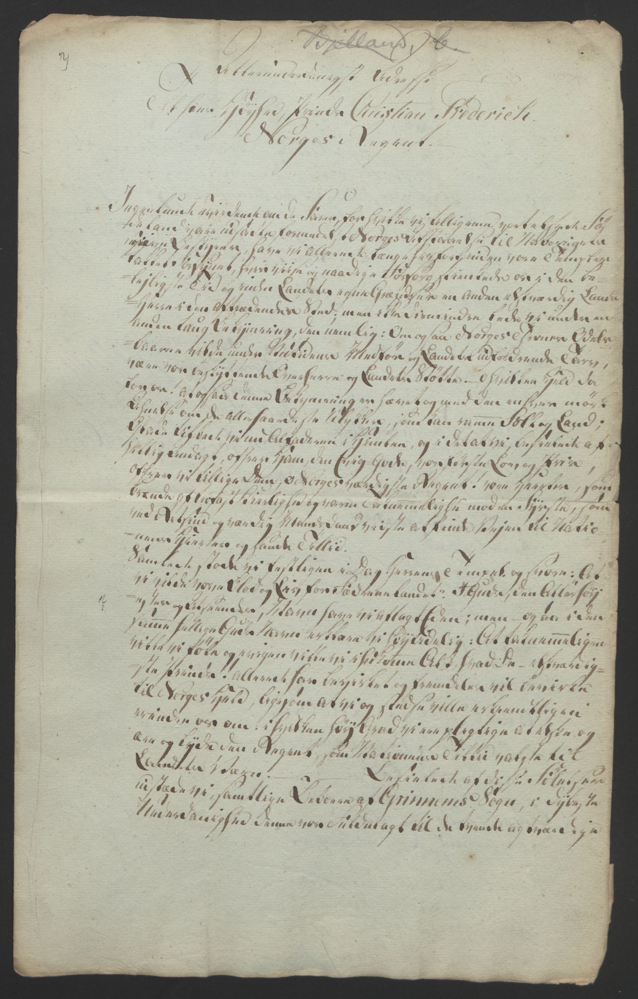 Statsrådssekretariatet, RA/S-1001/D/Db/L0008: Fullmakter for Eidsvollsrepresentantene i 1814. , 1814, p. 163