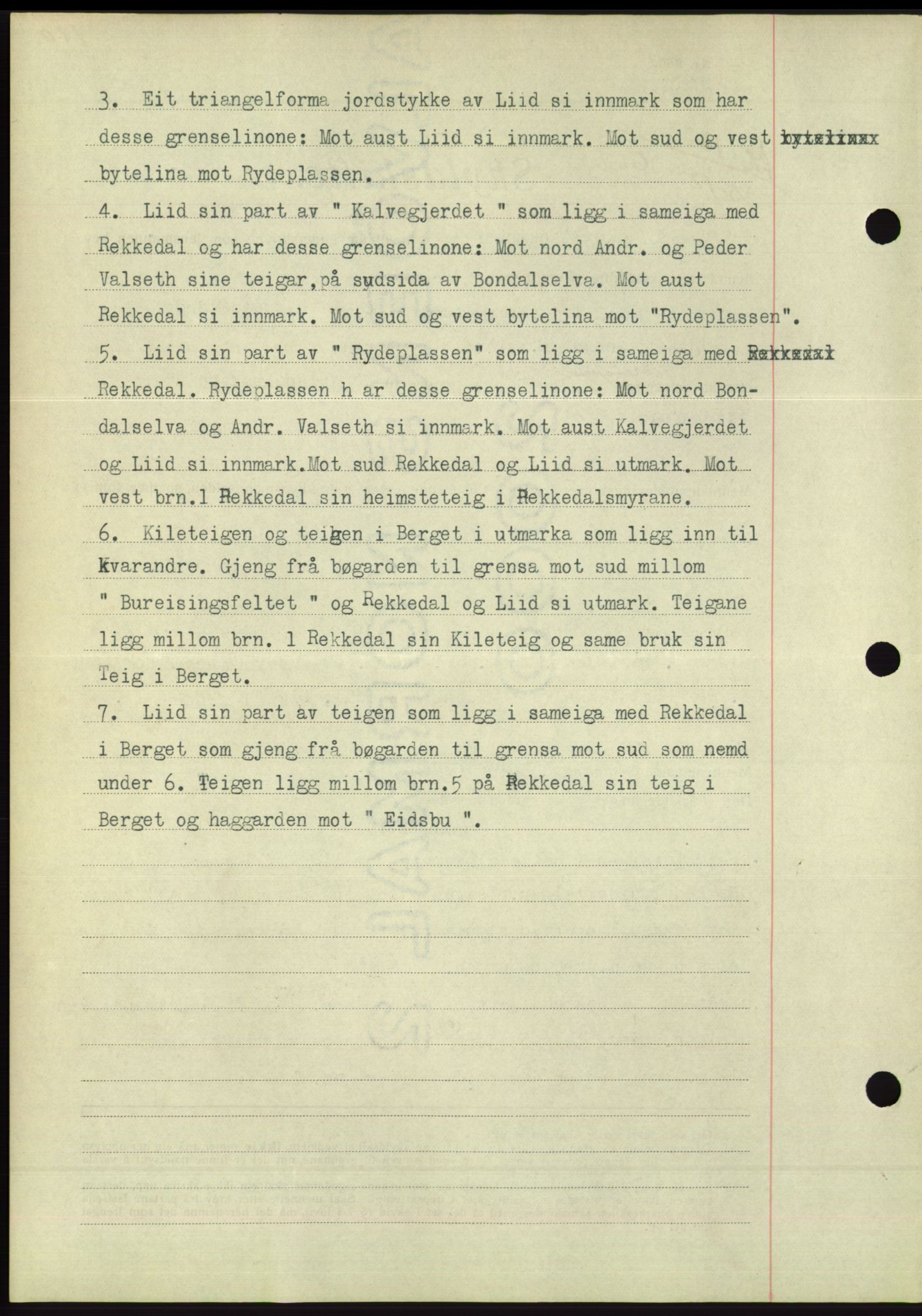 Søre Sunnmøre sorenskriveri, SAT/A-4122/1/2/2C/L0062: Mortgage book no. 56, 1936-1937, Diary no: : 1833/1936