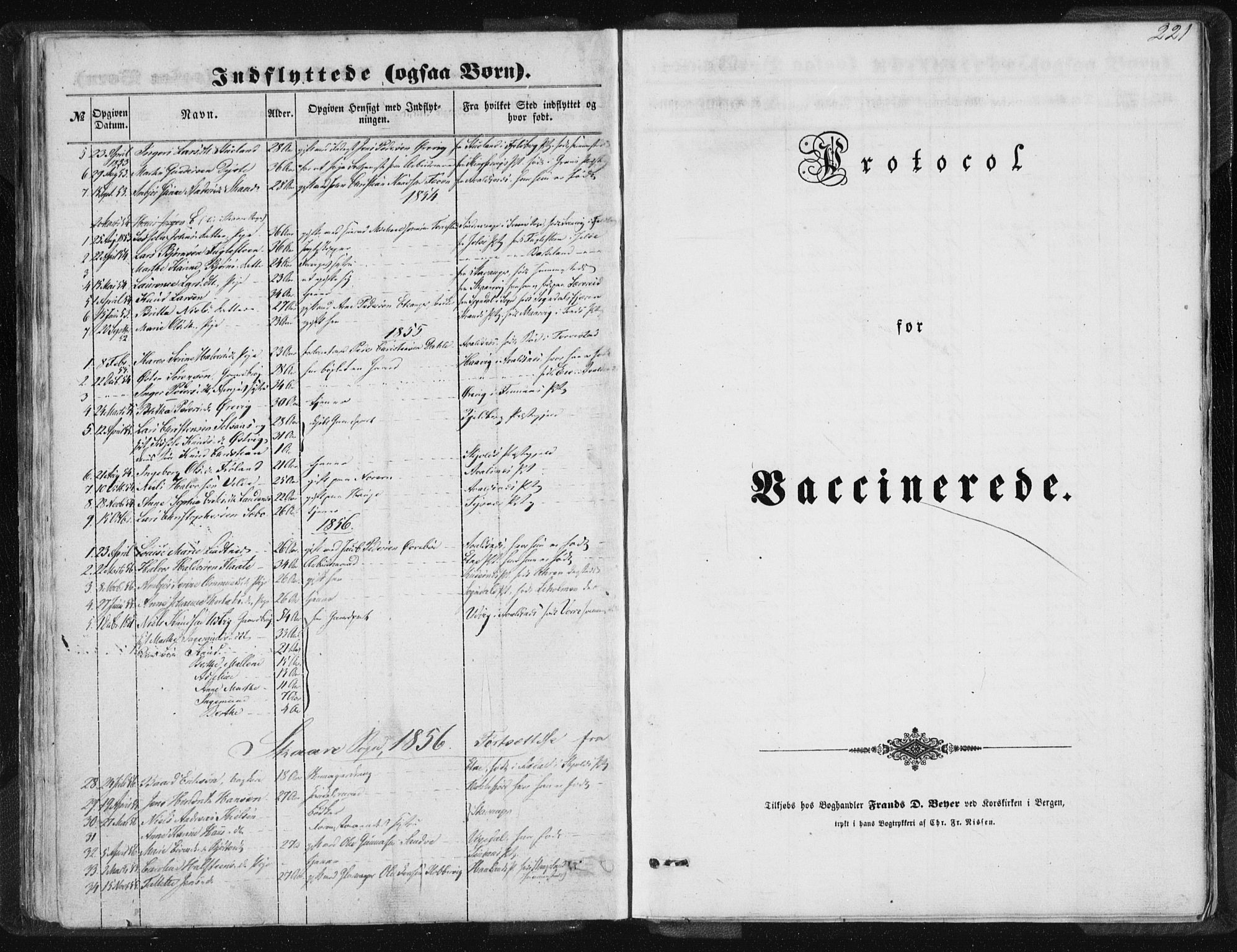 Torvastad sokneprestkontor, SAST/A -101857/H/Ha/Haa/L0008: Parish register (official) no. A 8, 1847-1856, p. 212