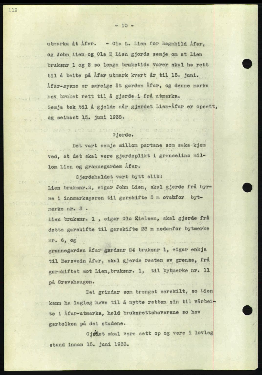 Nordmøre sorenskriveri, AV/SAT-A-4132/1/2/2Ca: Mortgage book no. A81, 1937-1937, Diary no: : 589/1937