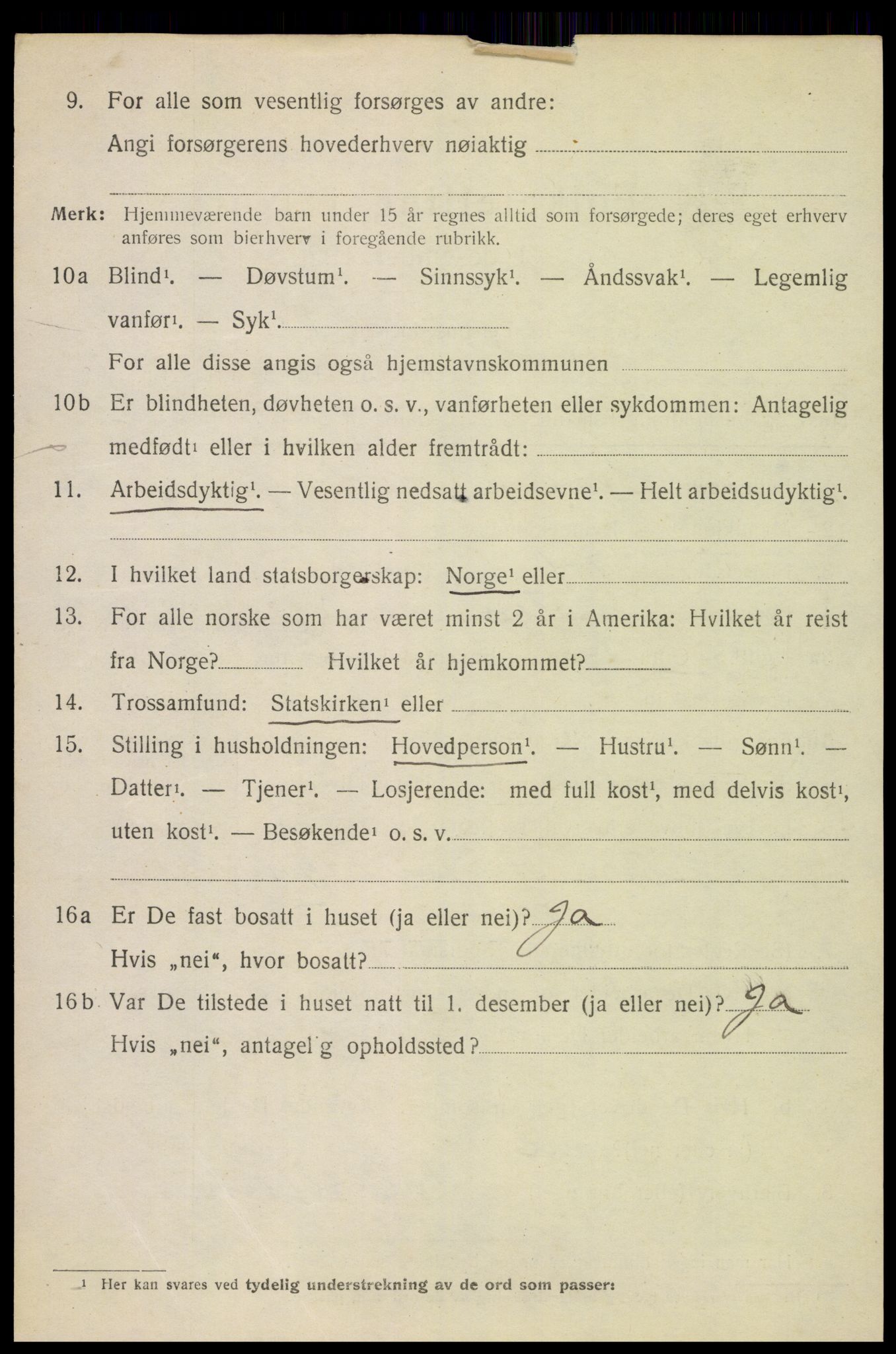 SAH, 1920 census for Løten, 1920, p. 11862