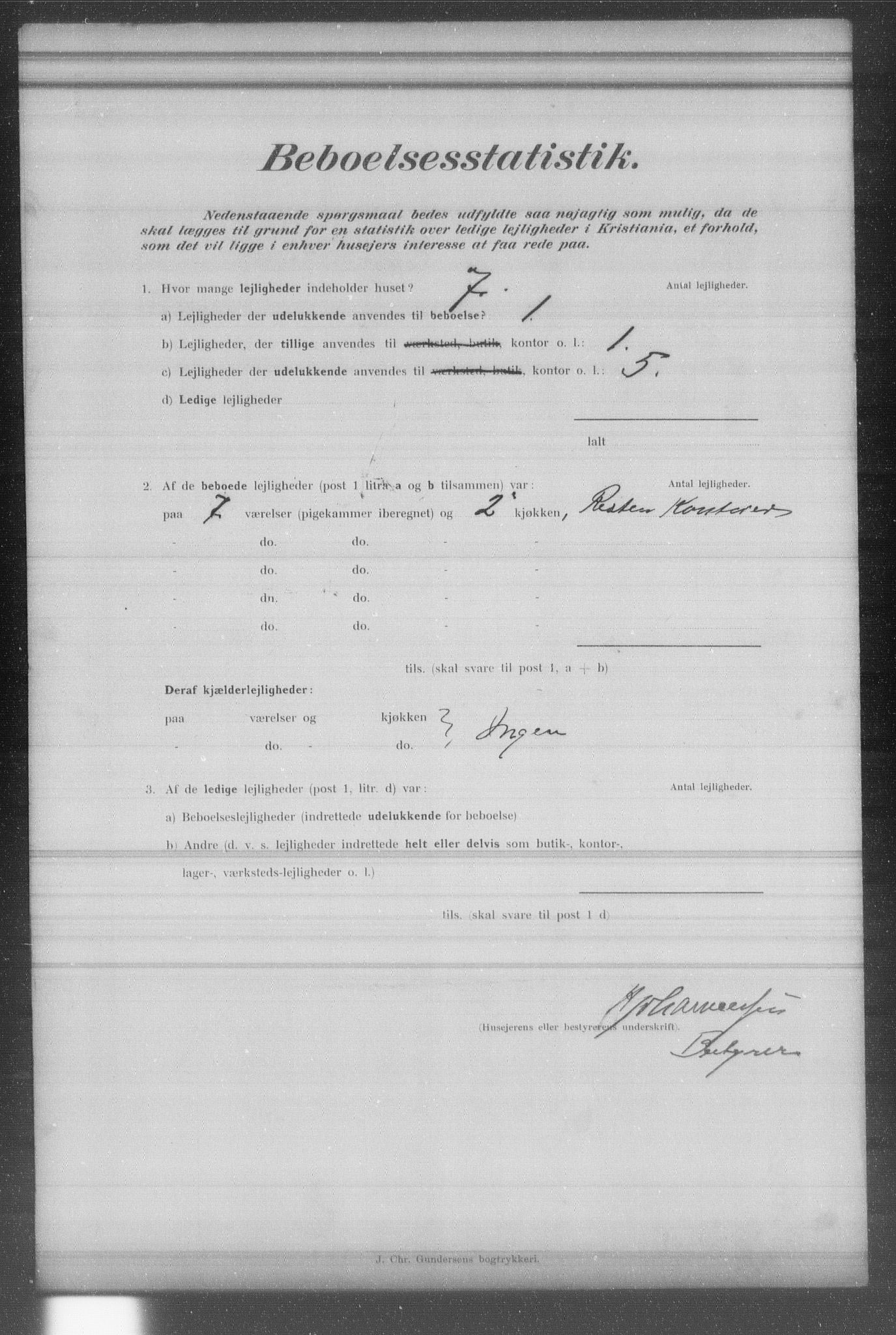 OBA, Municipal Census 1902 for Kristiania, 1902, p. 20936