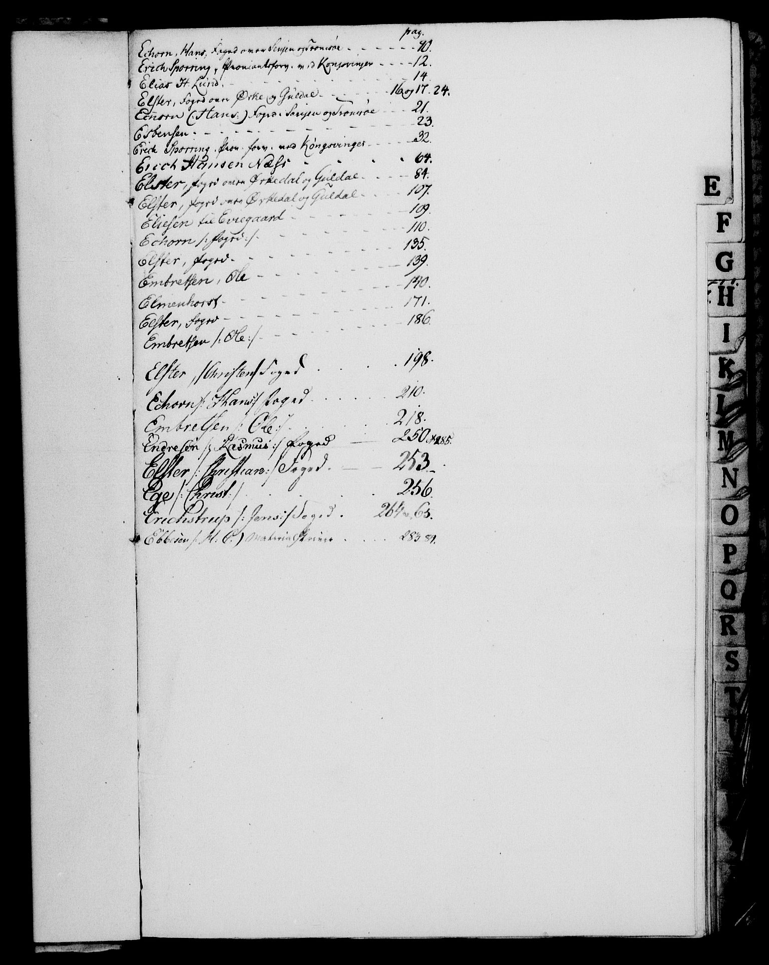 Rentekammeret, Kammerkanselliet, AV/RA-EA-3111/G/Gh/Ghd/L0006: Kausjonsprotokoll med register (merket RK 53.44), 1793-1813