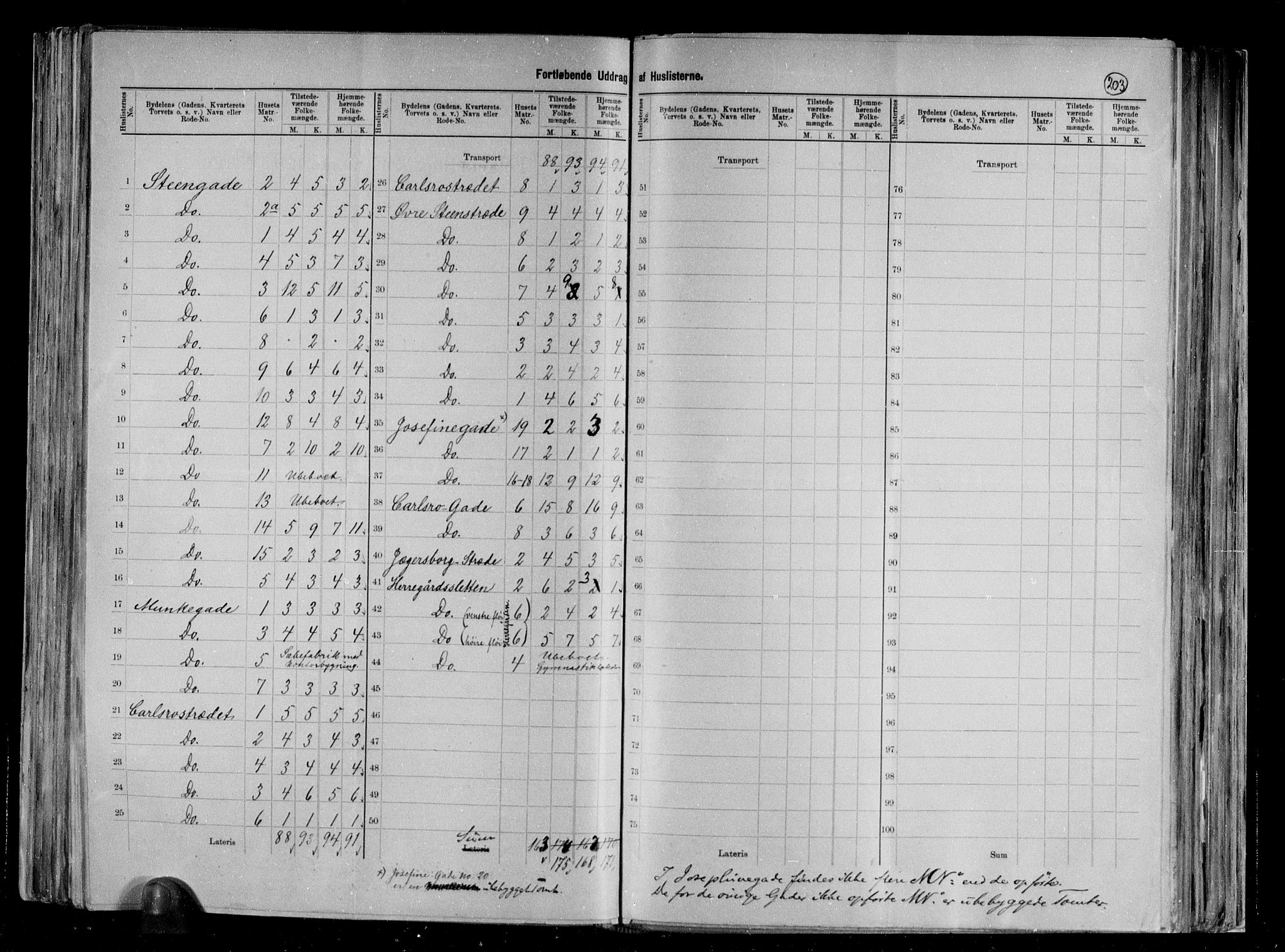RA, 1891 census for 0707 Larvik, 1891, p. 29