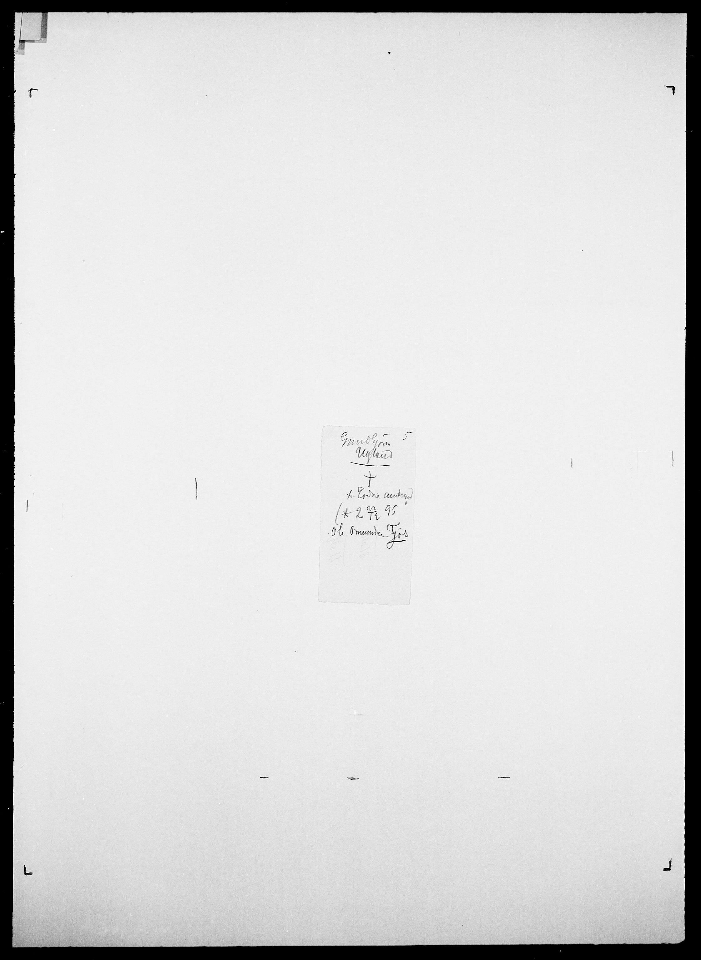 Delgobe, Charles Antoine - samling, AV/SAO-PAO-0038/D/Da/L0039: Thorsen - Urup, p. 639