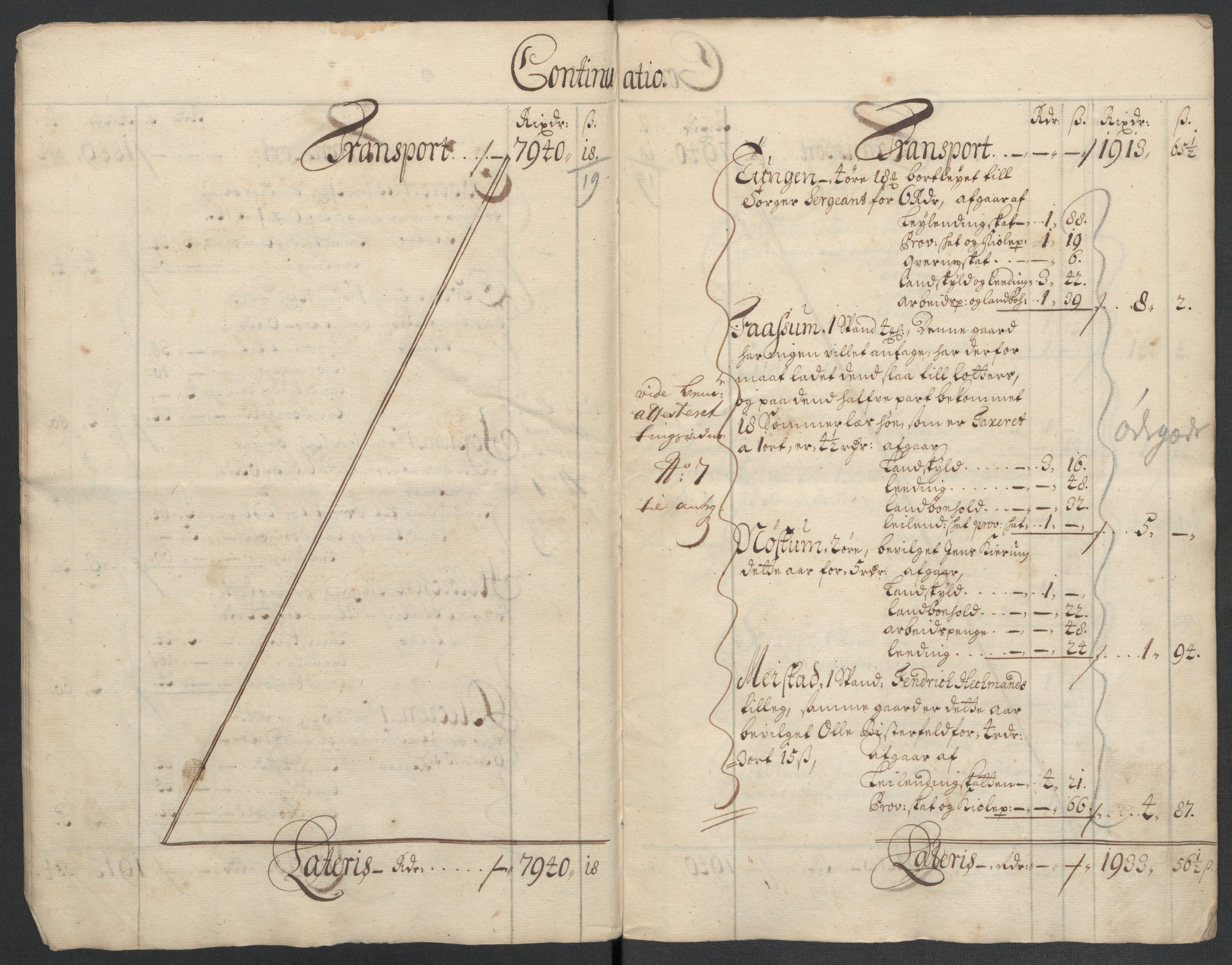 Rentekammeret inntil 1814, Reviderte regnskaper, Fogderegnskap, AV/RA-EA-4092/R61/L4107: Fogderegnskap Strinda og Selbu, 1698-1700, p. 12