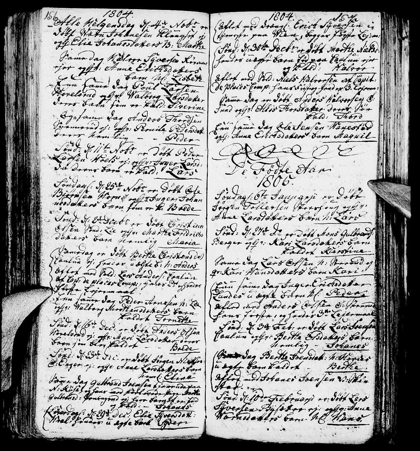 Nes prestekontor, Hedmark, AV/SAH-PREST-020/L/La/L0002: Parish register (copy) no. 2, 1785-1813, p. 156-157