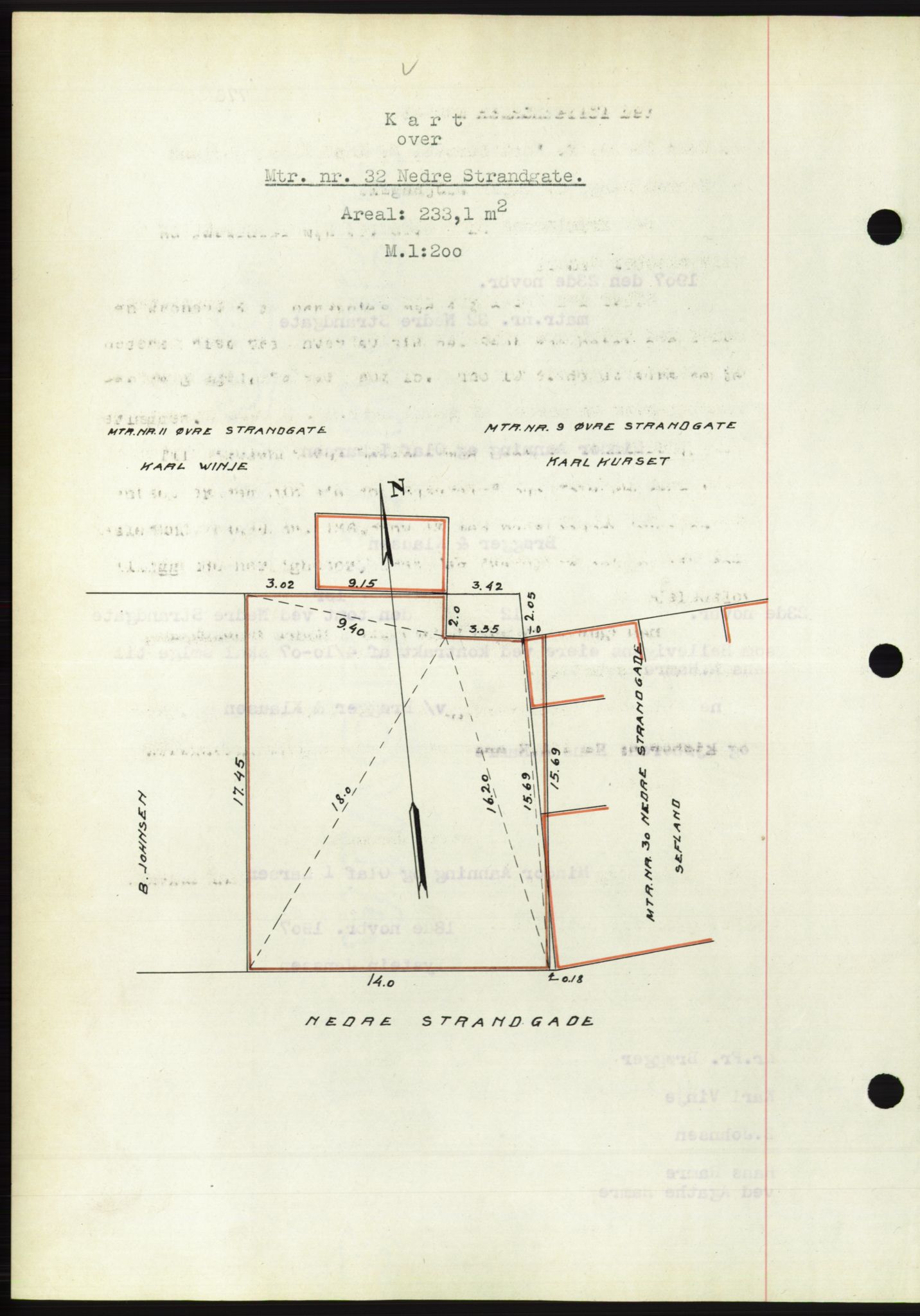 Ålesund byfogd, AV/SAT-A-4384: Mortgage book no. 30, 1932-1933, Deed date: 31.01.1933