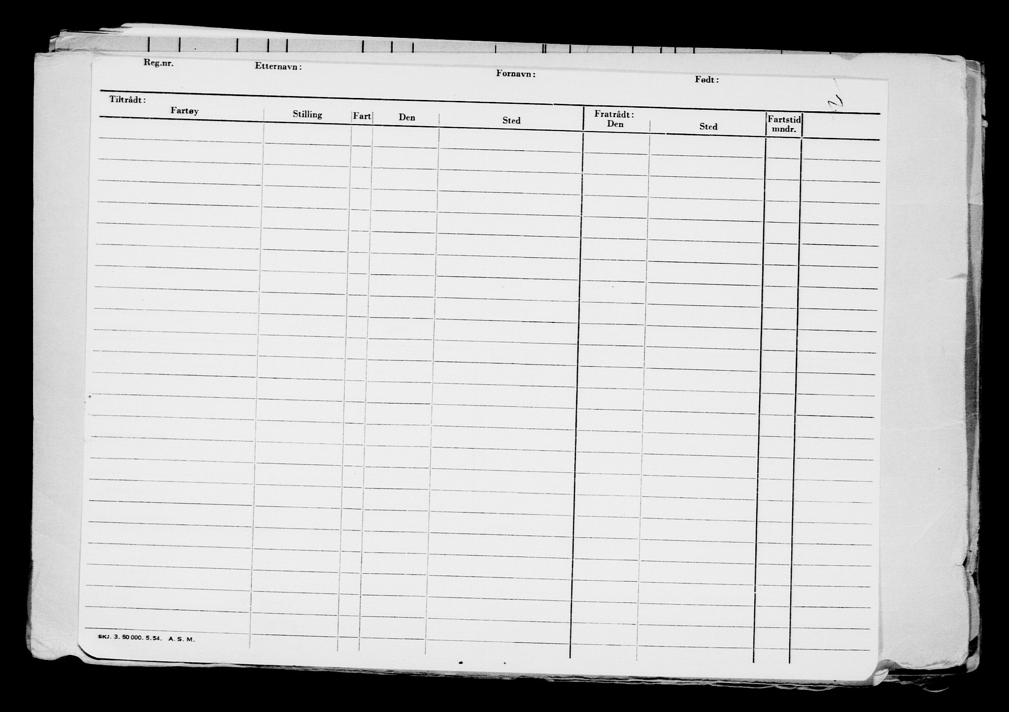 Direktoratet for sjømenn, AV/RA-S-3545/G/Gb/L0121: Hovedkort, 1914, p. 207