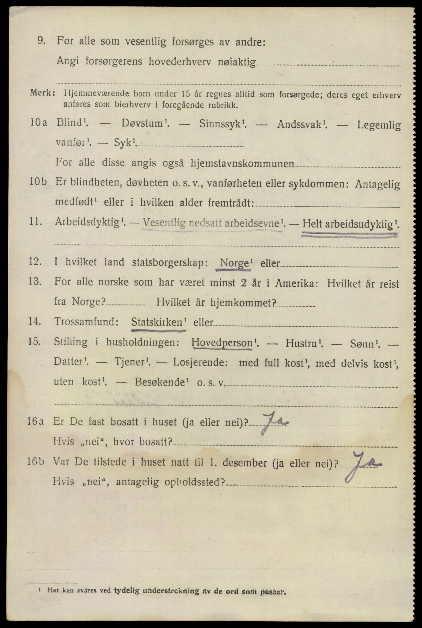 SAO, 1920 census for Bærum, 1920, p. 18197