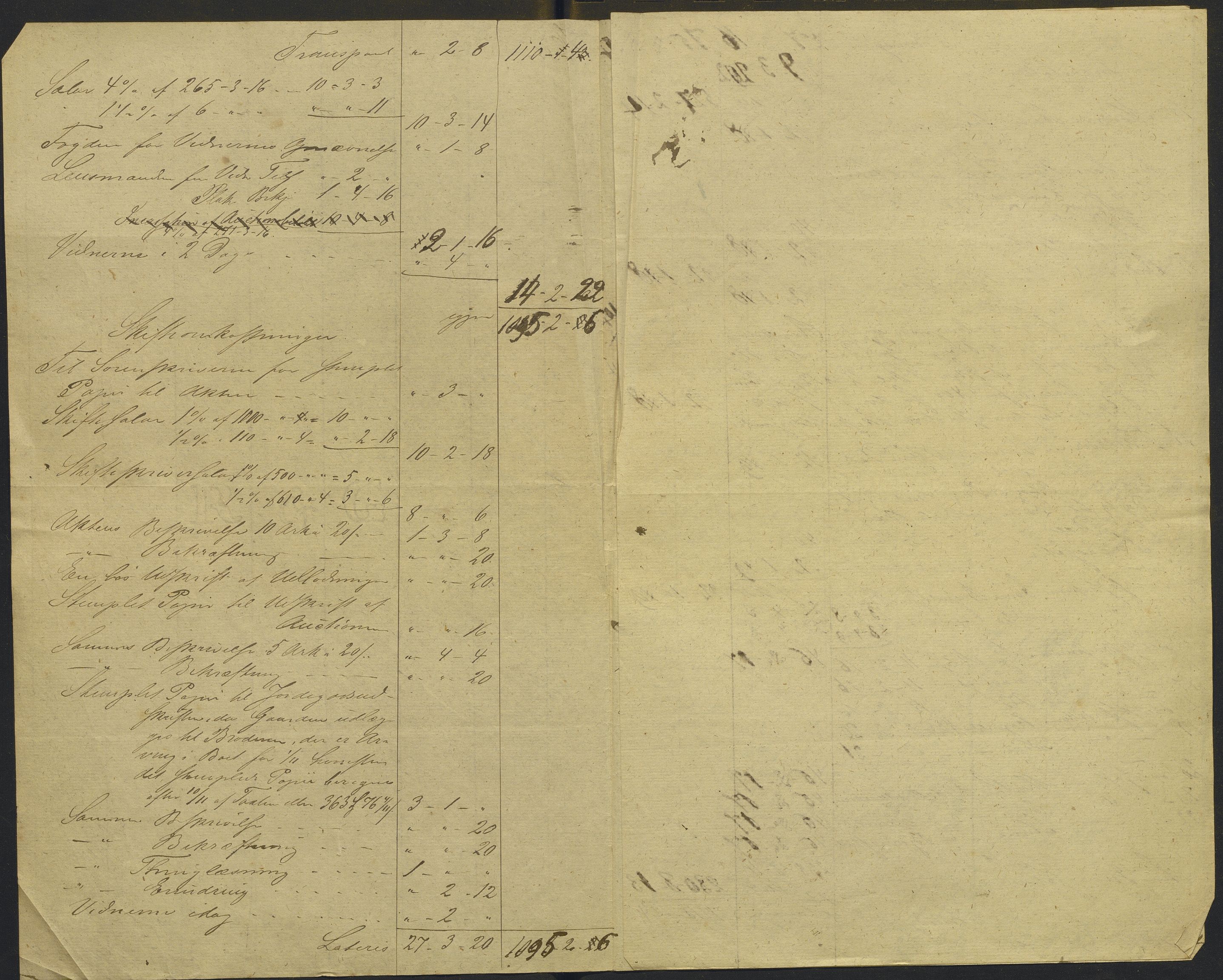 Nordhordland sorenskrivar, AV/SAB-A-2901/1/H/Hd/Hdb/L0003: Konsept til utlodningar, 1855-1860, p. 4