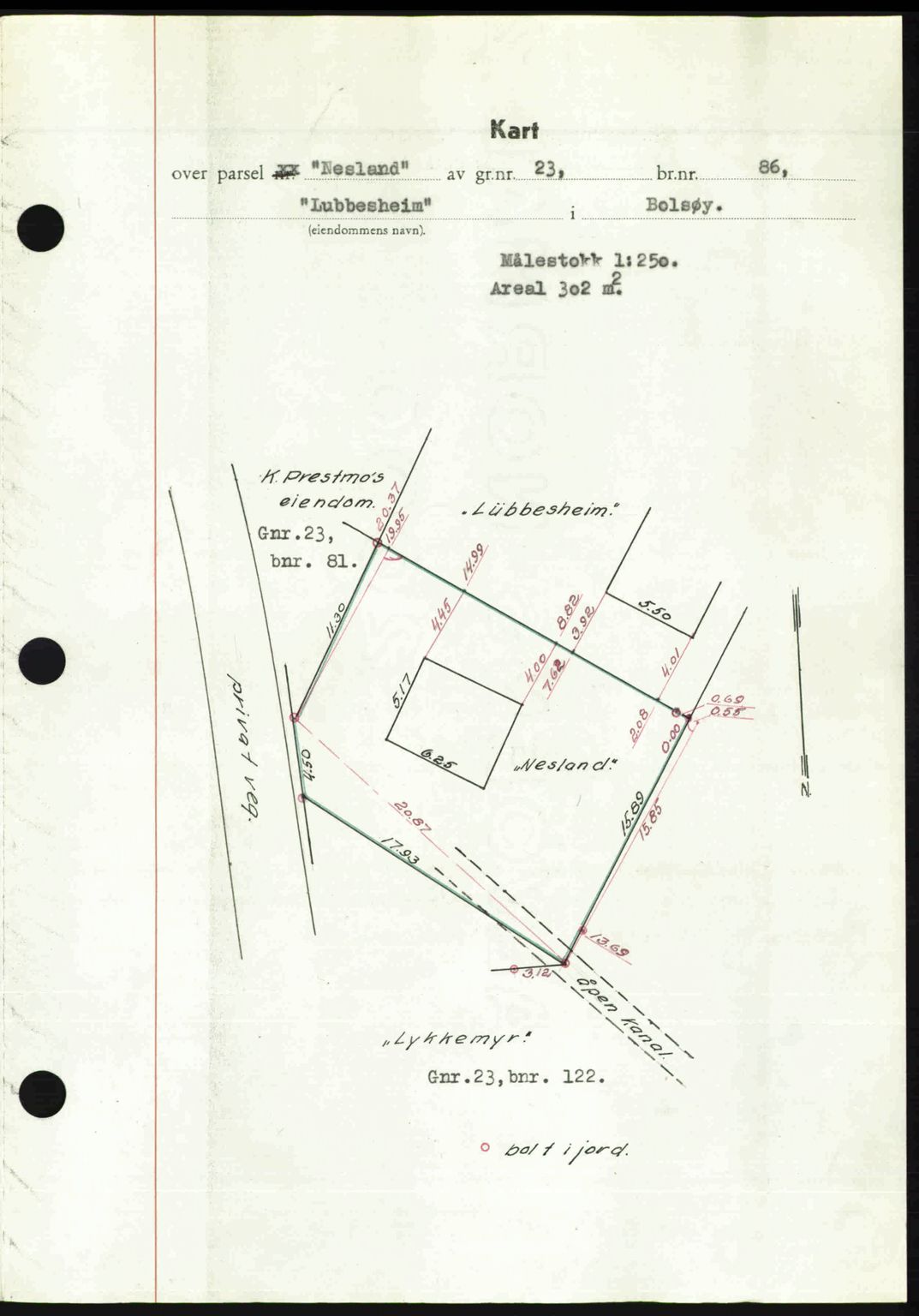 Romsdal sorenskriveri, AV/SAT-A-4149/1/2/2C: Mortgage book no. A30, 1949-1949, Diary no: : 2270/1949