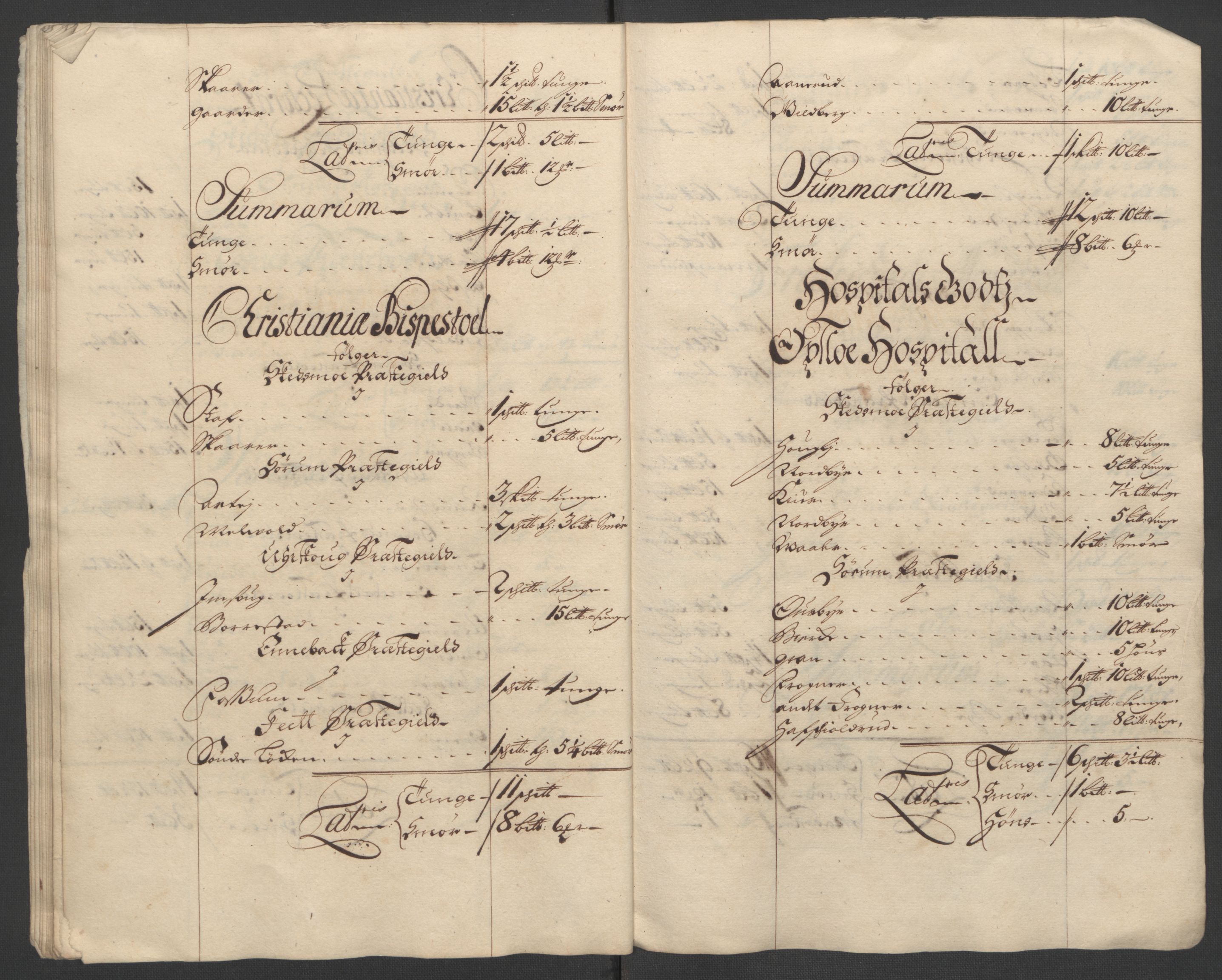 Rentekammeret inntil 1814, Reviderte regnskaper, Fogderegnskap, AV/RA-EA-4092/R11/L0590: Fogderegnskap Nedre Romerike, 1706-1707, p. 154