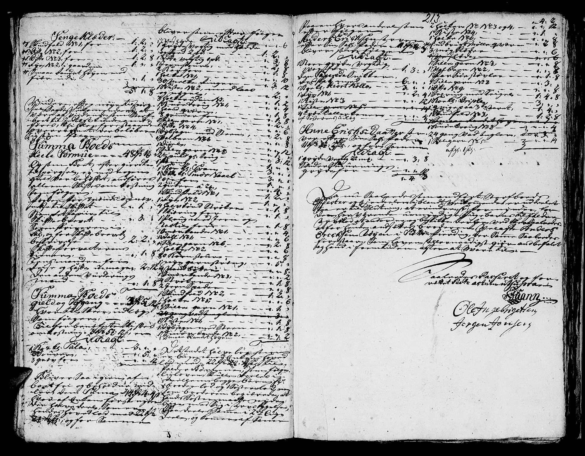 Helgeland sorenskriveri, AV/SAT-A-0004/3/3A/L0051: Konseptprotokoll 36, 1762, p. 212b-213a