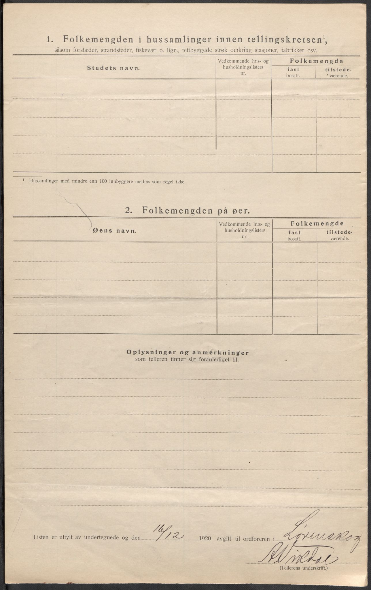 SAO, 1920 census for Lørenskog, 1920, p. 25