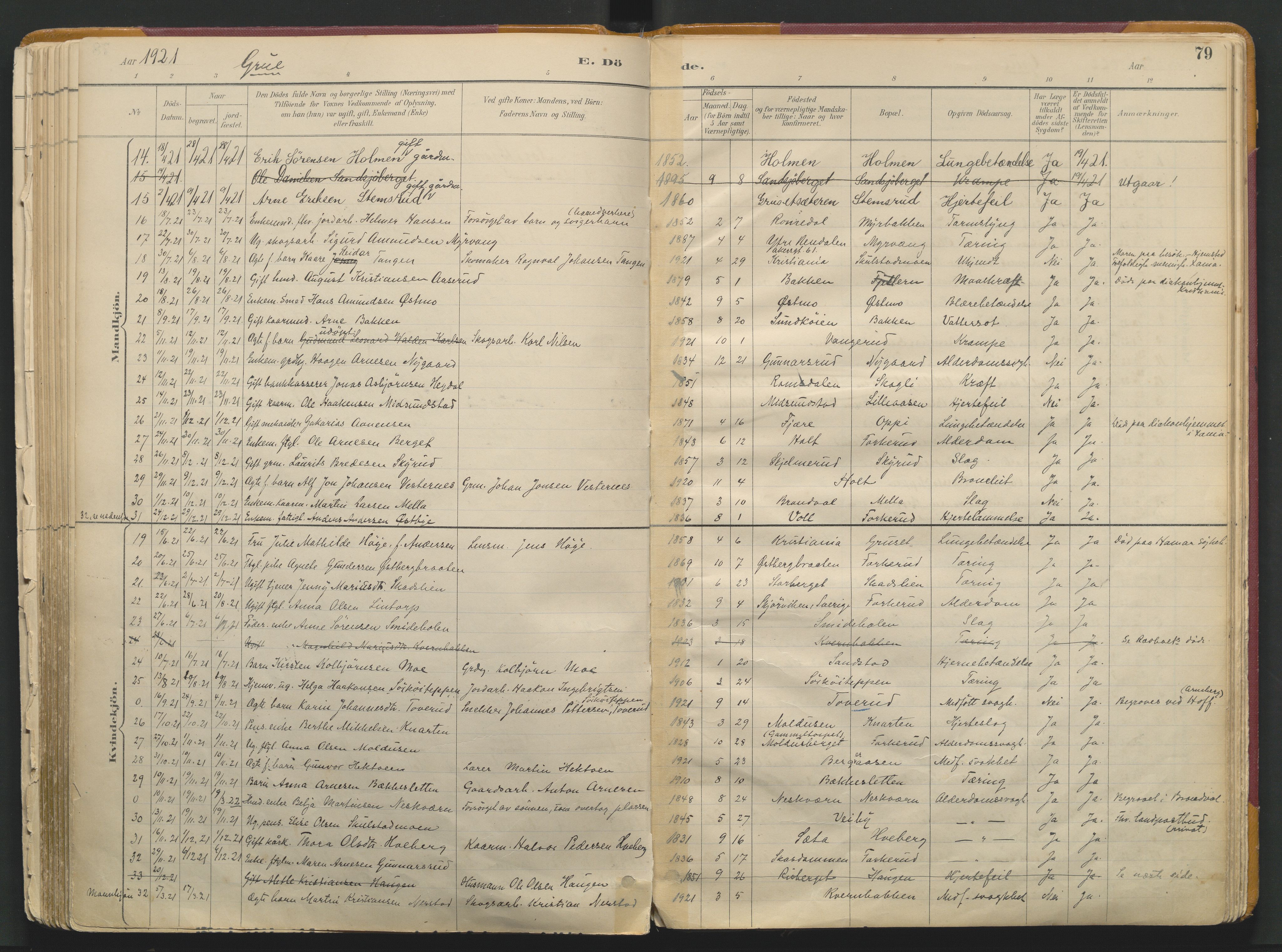 Grue prestekontor, SAH/PREST-036/H/Ha/Haa/L0017: Parish register (official) no. 17, 1892-1936, p. 78