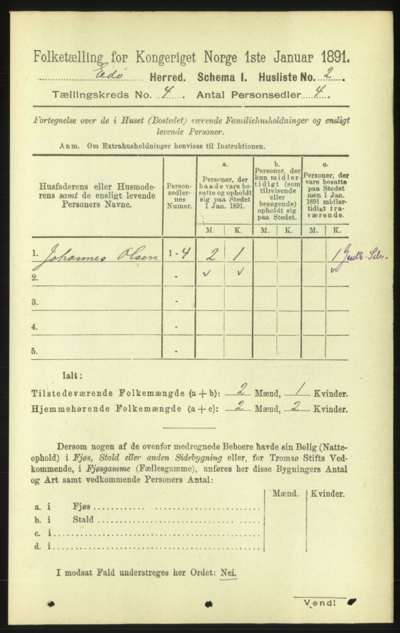 RA, 1891 census for 1573 Edøy, 1891, p. 916