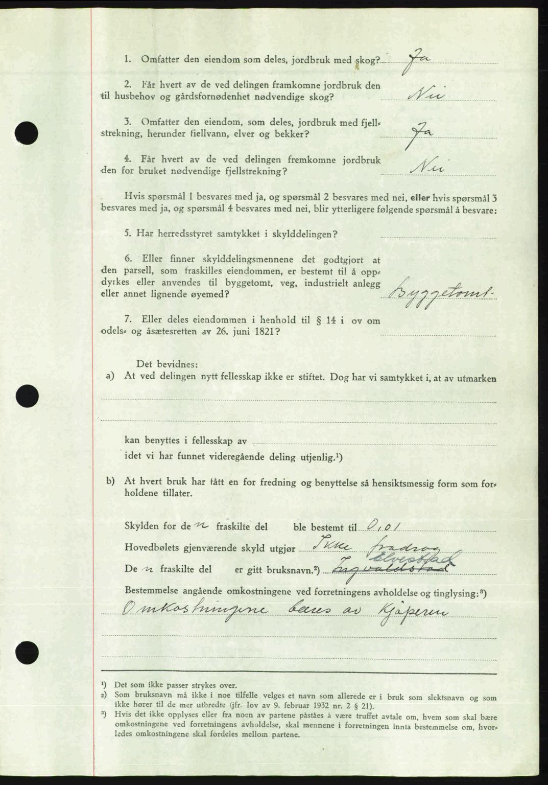 Romsdal sorenskriveri, AV/SAT-A-4149/1/2/2C: Mortgage book no. A24, 1947-1947, Diary no: : 2180/1947