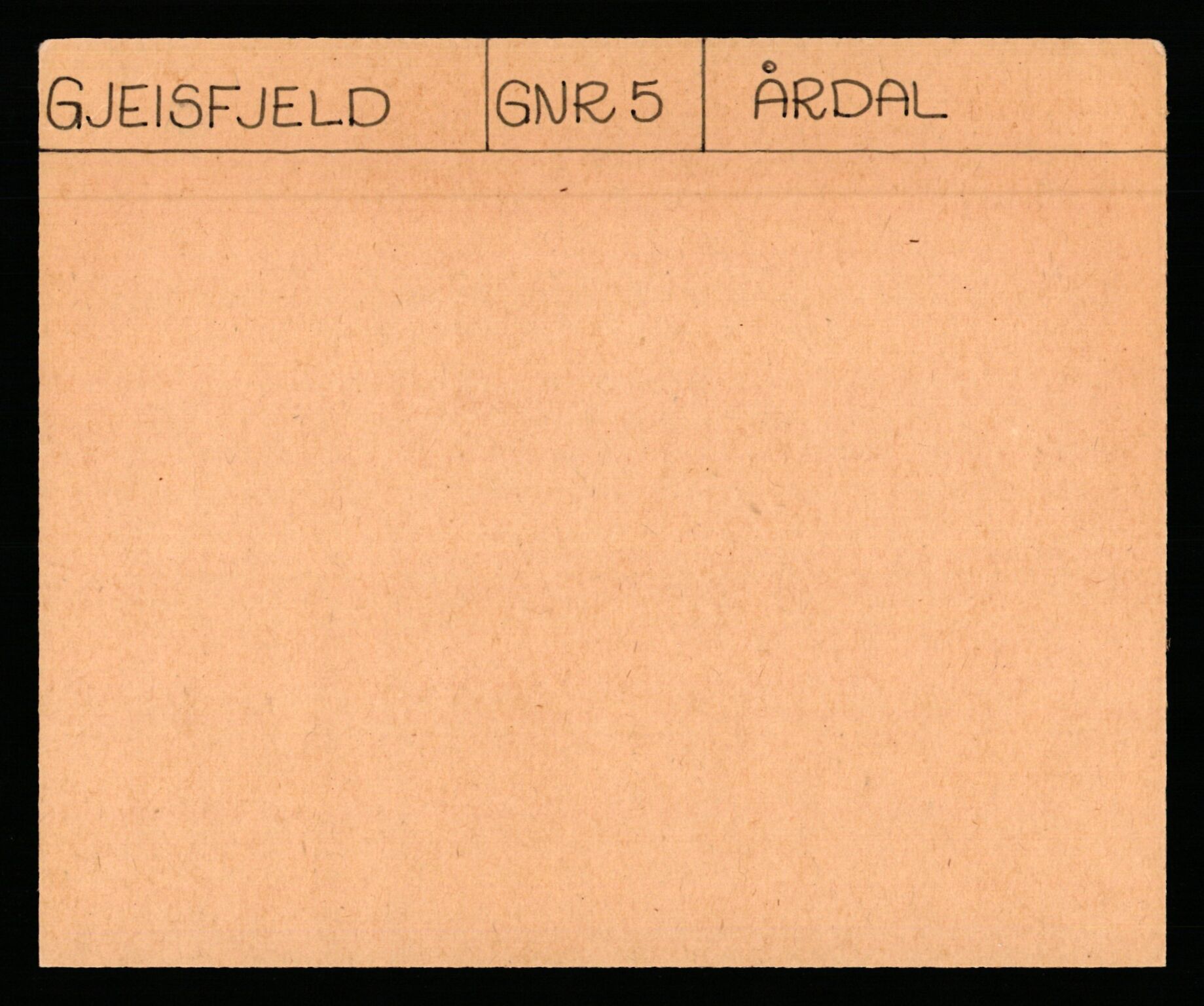 Statsarkivet i Stavanger, AV/SAST-A-101971/03/Y/Yk/L0012: Registerkort sortert etter gårdsnavn: Førlandsheien - Gjerde, 1750-1930, p. 524