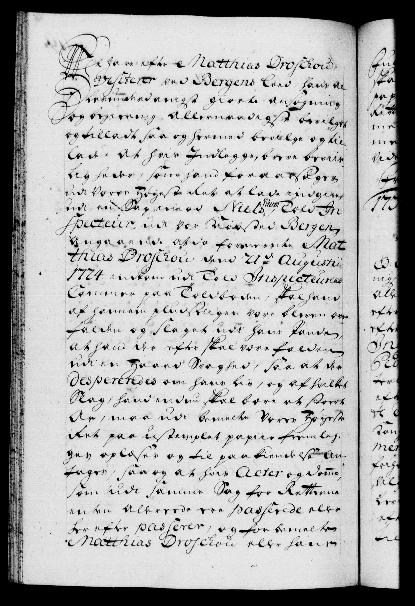 Danske Kanselli 1572-1799, AV/RA-EA-3023/F/Fc/Fca/Fcaa/L0025: Norske registre, 1726-1728, p. 119b