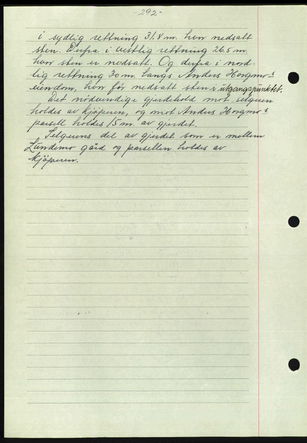 Gauldal sorenskriveri, SAT/A-0014/1/2/2C: Mortgage book no. A2, 1946-1946, Diary no: : 448/1946