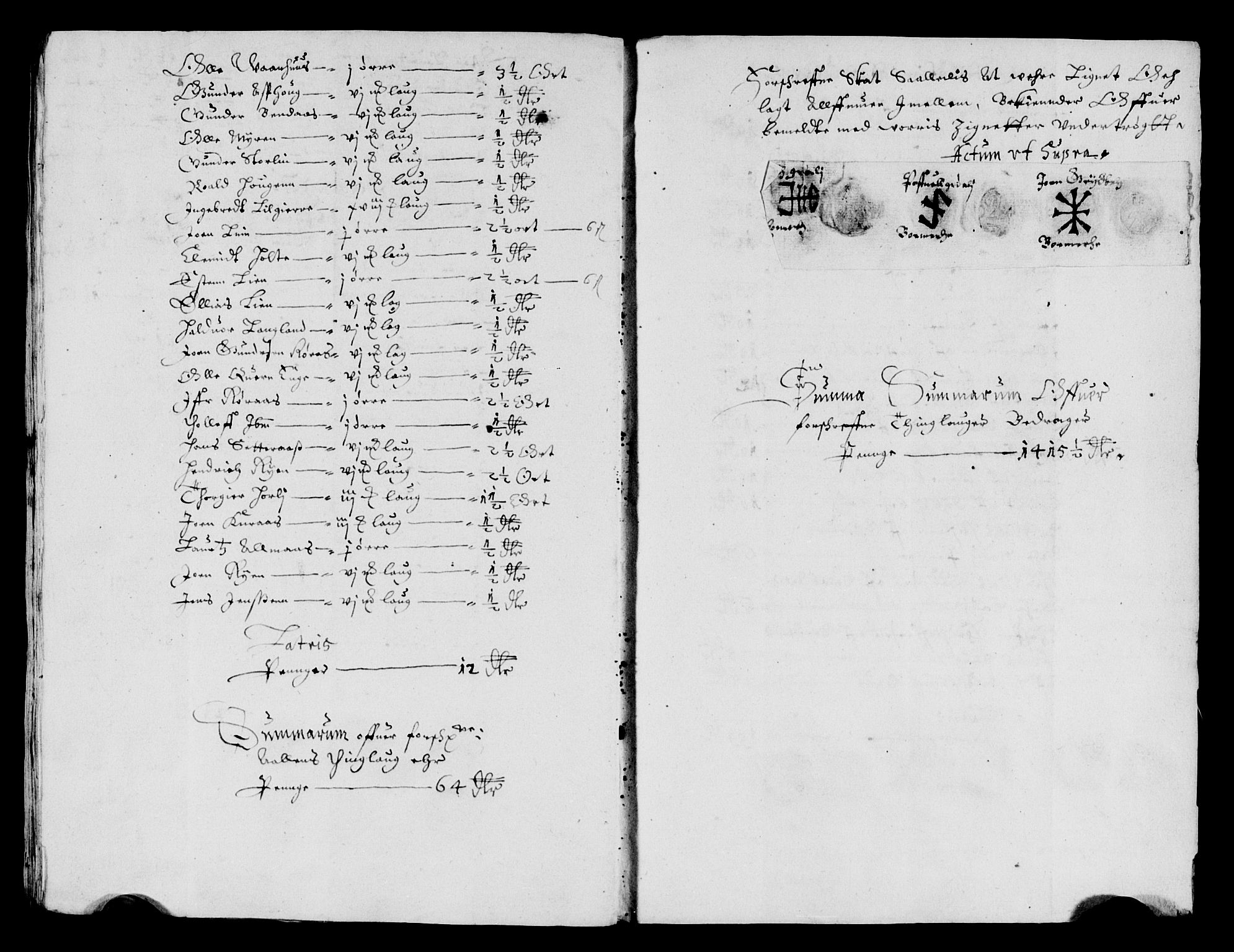 Rentekammeret inntil 1814, Reviderte regnskaper, Lensregnskaper, AV/RA-EA-5023/R/Rb/Rbw/L0097: Trondheim len, 1649