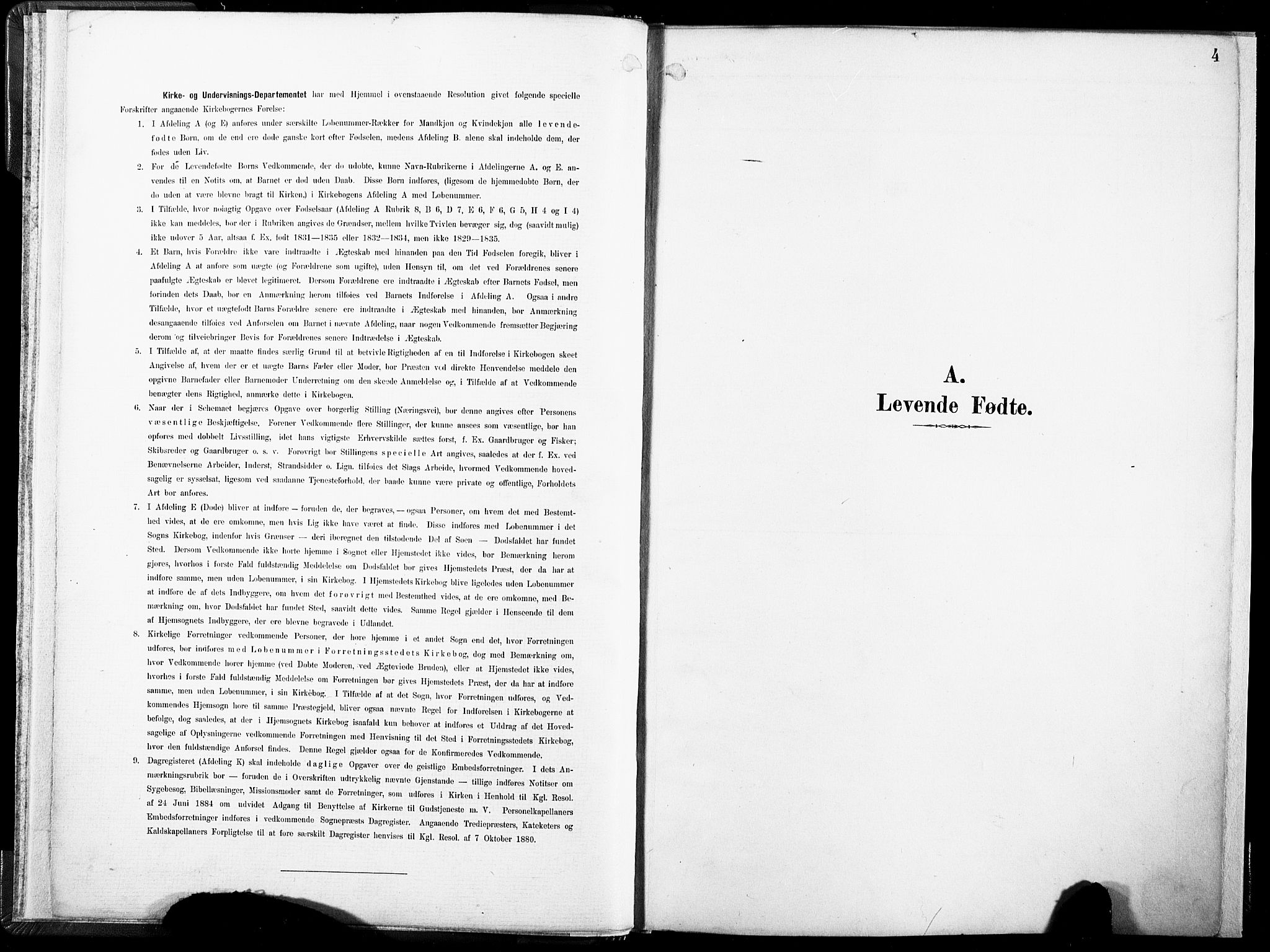 Ministerialprotokoller, klokkerbøker og fødselsregistre - Nordland, SAT/A-1459/891/L1304: Parish register (official) no. 891A09, 1895-1921, p. 4