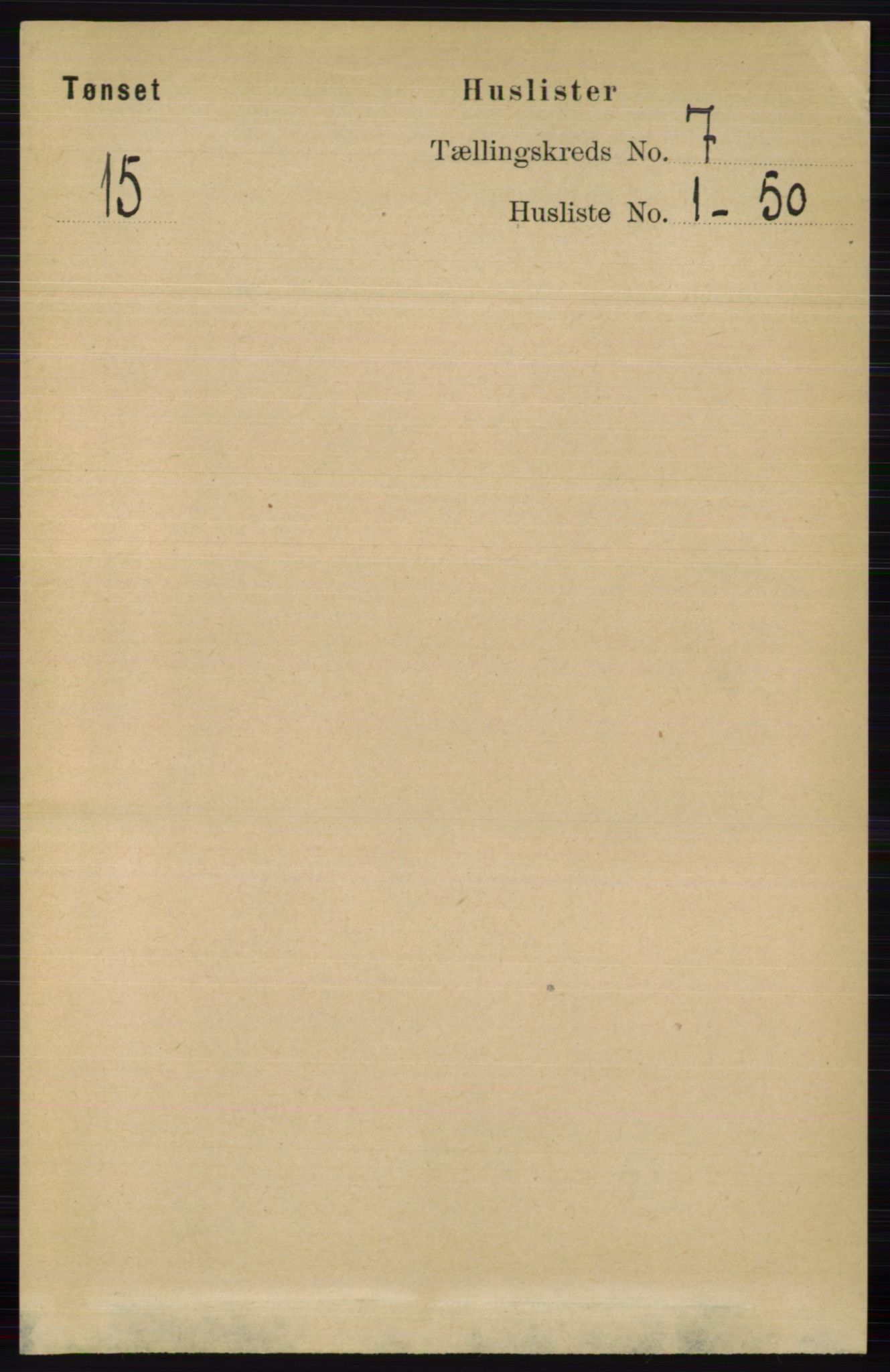 RA, 1891 census for 0437 Tynset, 1891, p. 1667