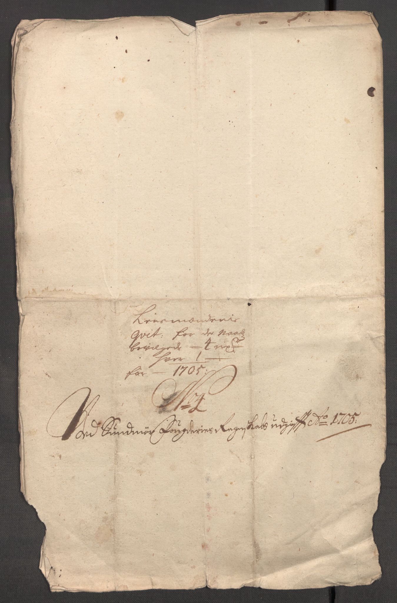 Rentekammeret inntil 1814, Reviderte regnskaper, Fogderegnskap, RA/EA-4092/R54/L3560: Fogderegnskap Sunnmøre, 1704-1705, p. 440