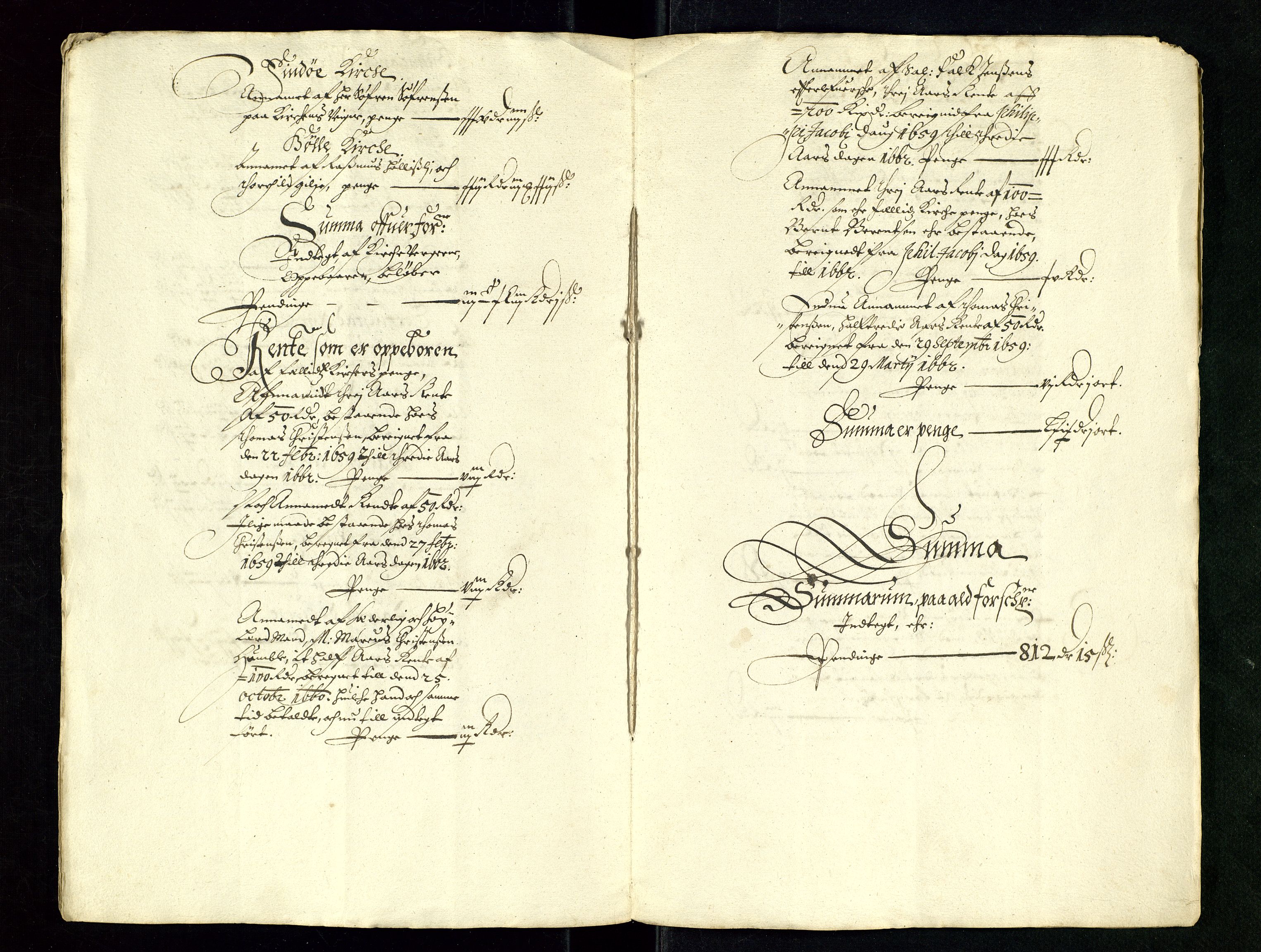 Stavanger len, AV/SAST-A-101870/Ob/L0031: Diverse, 1654-1663, p. 52