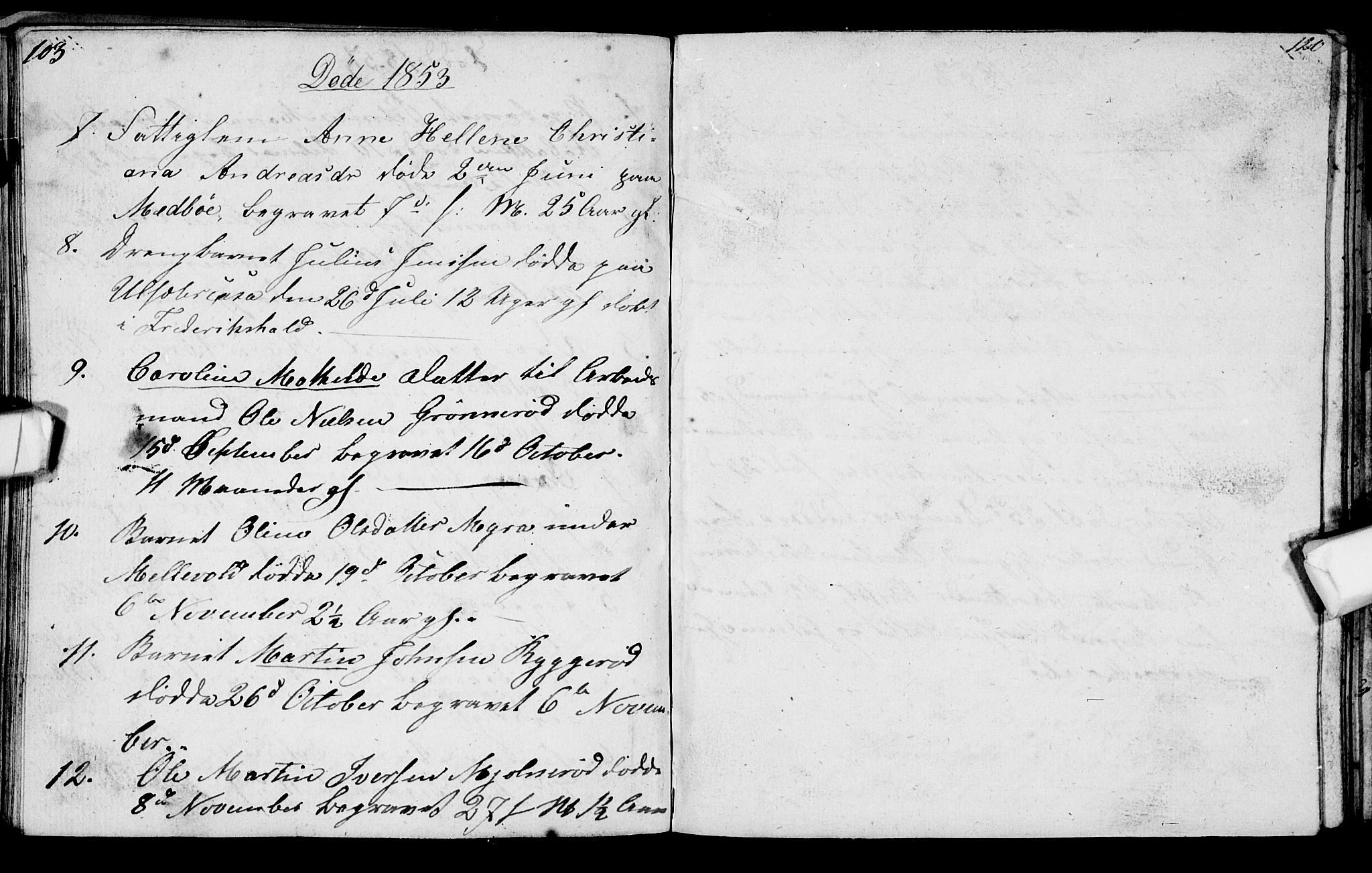 Berg prestekontor Kirkebøker, AV/SAO-A-10902/G/Gc/L0001: Parish register (copy) no. III 1, 1844-1855, p. 103a-103b