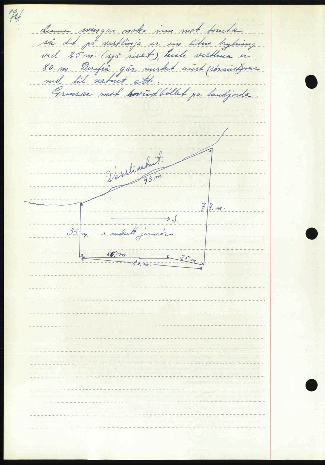 Orkdal sorenskriveri, SAT/A-4169/1/2/2C: Mortgage book no. A, 1947-1947, Diary no: : 836/1947