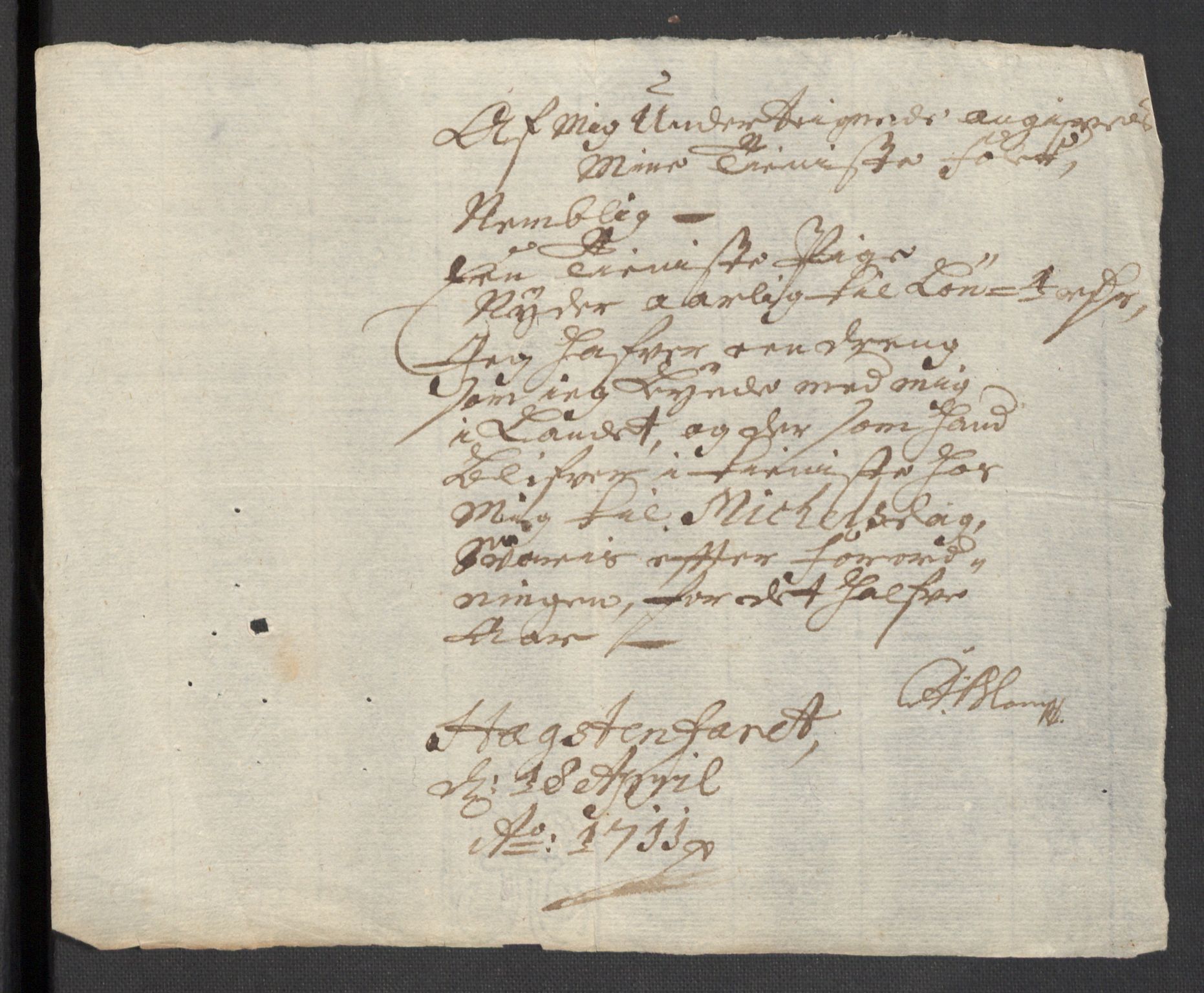 Rentekammeret inntil 1814, Reviderte regnskaper, Fogderegnskap, AV/RA-EA-4092/R36/L2121: Fogderegnskap Øvre og Nedre Telemark og Bamble, 1711, p. 99