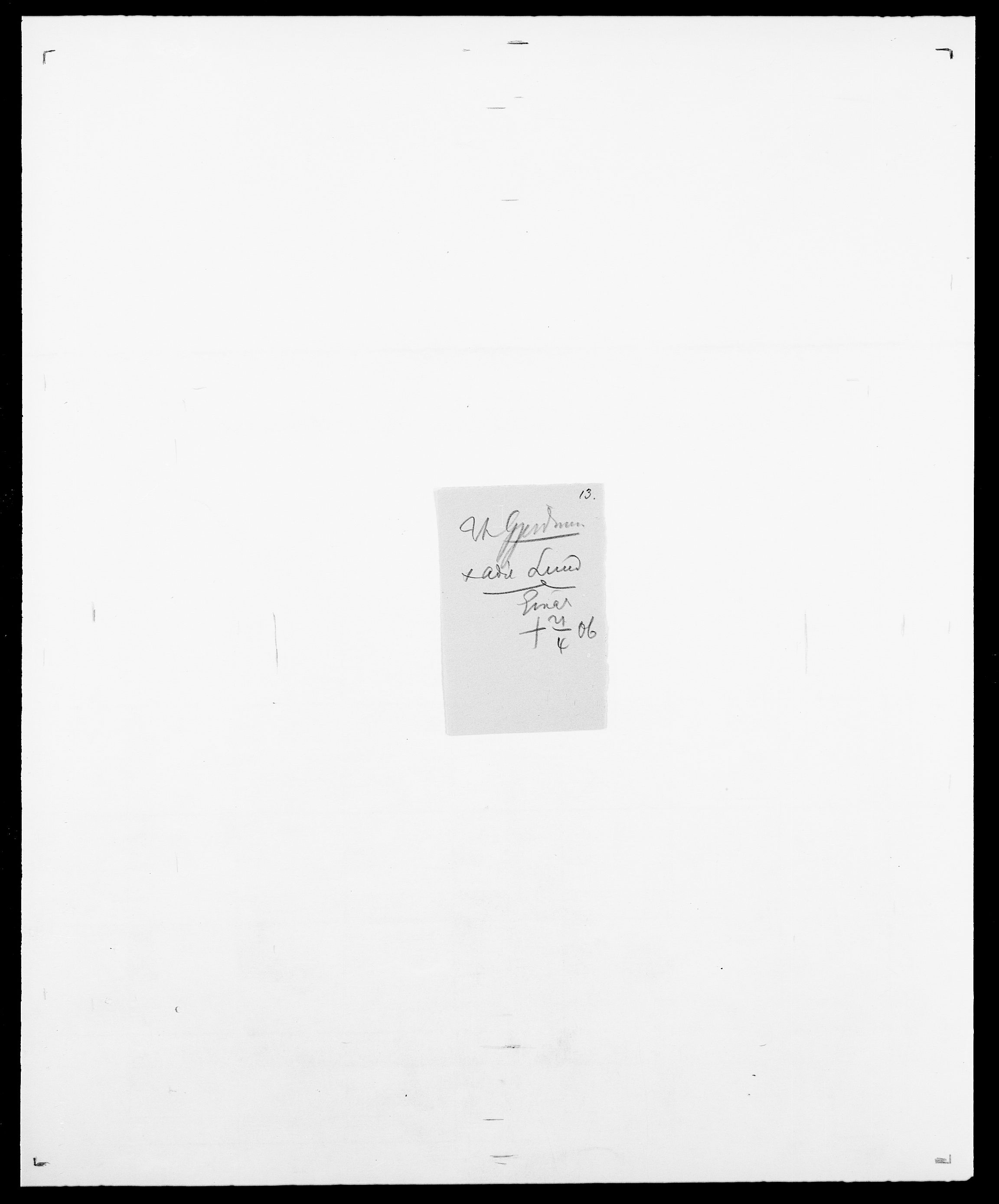 Delgobe, Charles Antoine - samling, SAO/PAO-0038/D/Da/L0014: Giebdhausen - Grip, p. 136