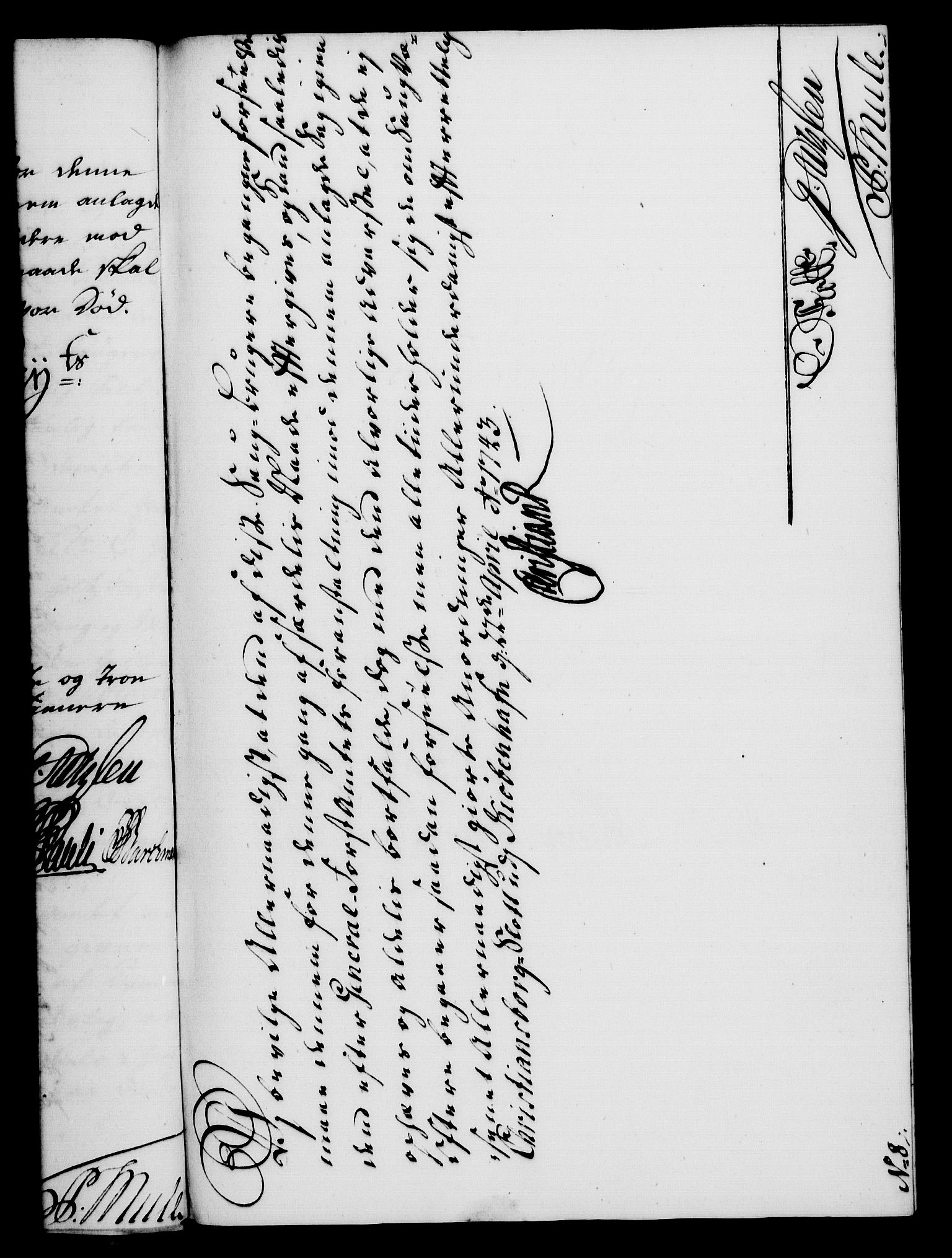 Rentekammeret, Kammerkanselliet, RA/EA-3111/G/Gf/Gfa/L0026: Norsk relasjons- og resolusjonsprotokoll (merket RK 52.26), 1743, p. 301