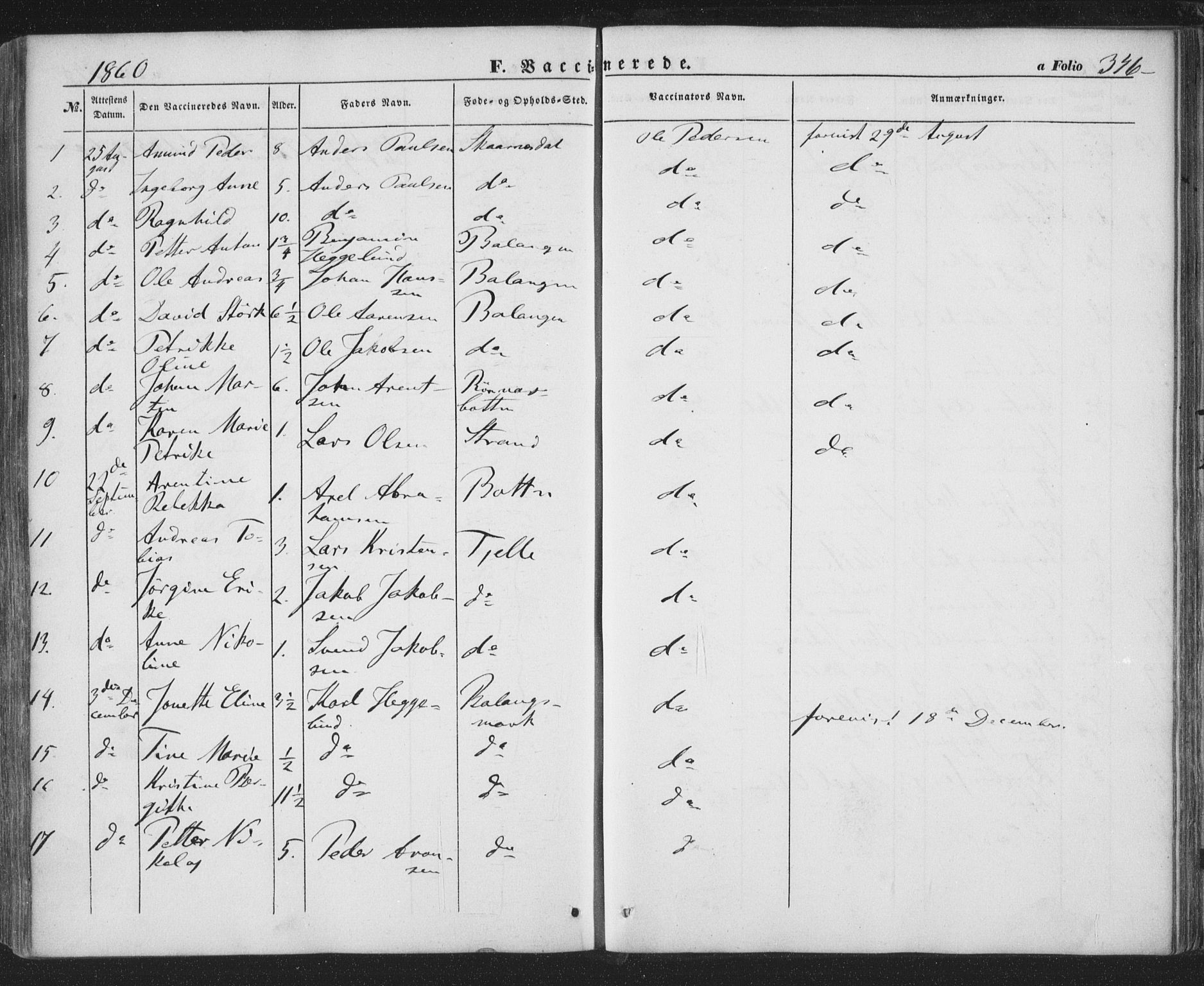 Ministerialprotokoller, klokkerbøker og fødselsregistre - Nordland, SAT/A-1459/863/L0895: Parish register (official) no. 863A07, 1851-1860, p. 346