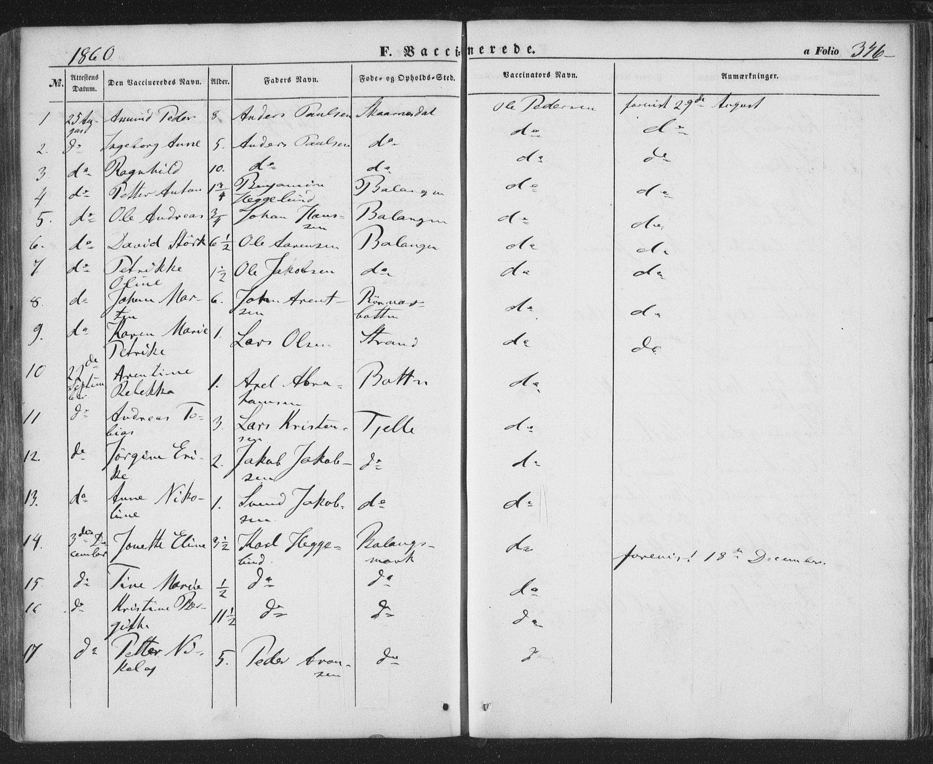 Ministerialprotokoller, klokkerbøker og fødselsregistre - Nordland, AV/SAT-A-1459/863/L0895: Parish register (official) no. 863A07, 1851-1860, p. 346