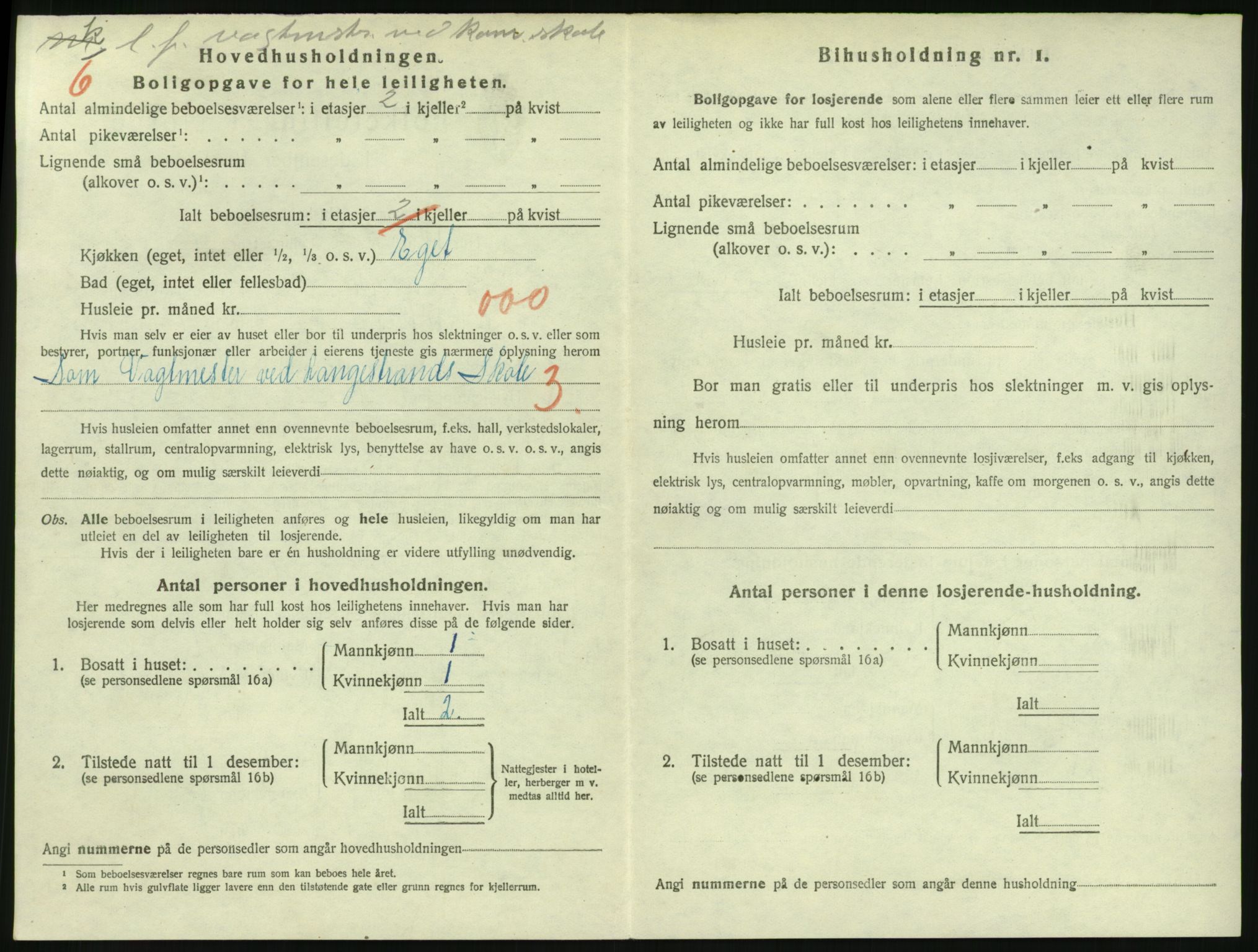 SAKO, 1920 census for Larvik, 1920, p. 3201