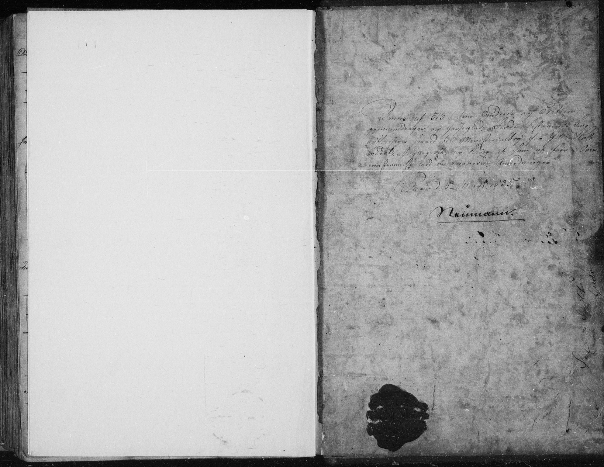 Fjaler sokneprestembete, AV/SAB-A-79801/H/Haa/Haaa/L0006: Parish register (official) no. A 6, 1835-1884