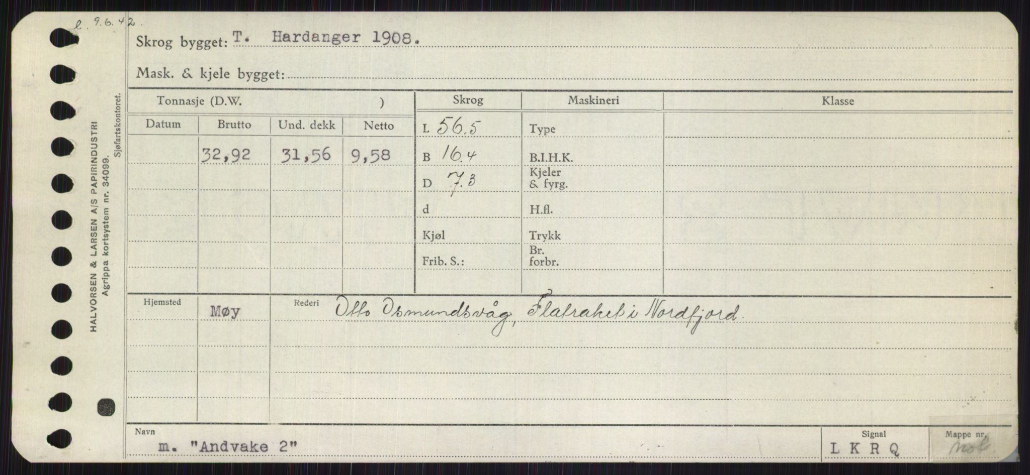 Sjøfartsdirektoratet med forløpere, Skipsmålingen, AV/RA-S-1627/H/Ha/L0001/0001: Fartøy, A-Eig / Fartøy A-Bjøn, p. 247