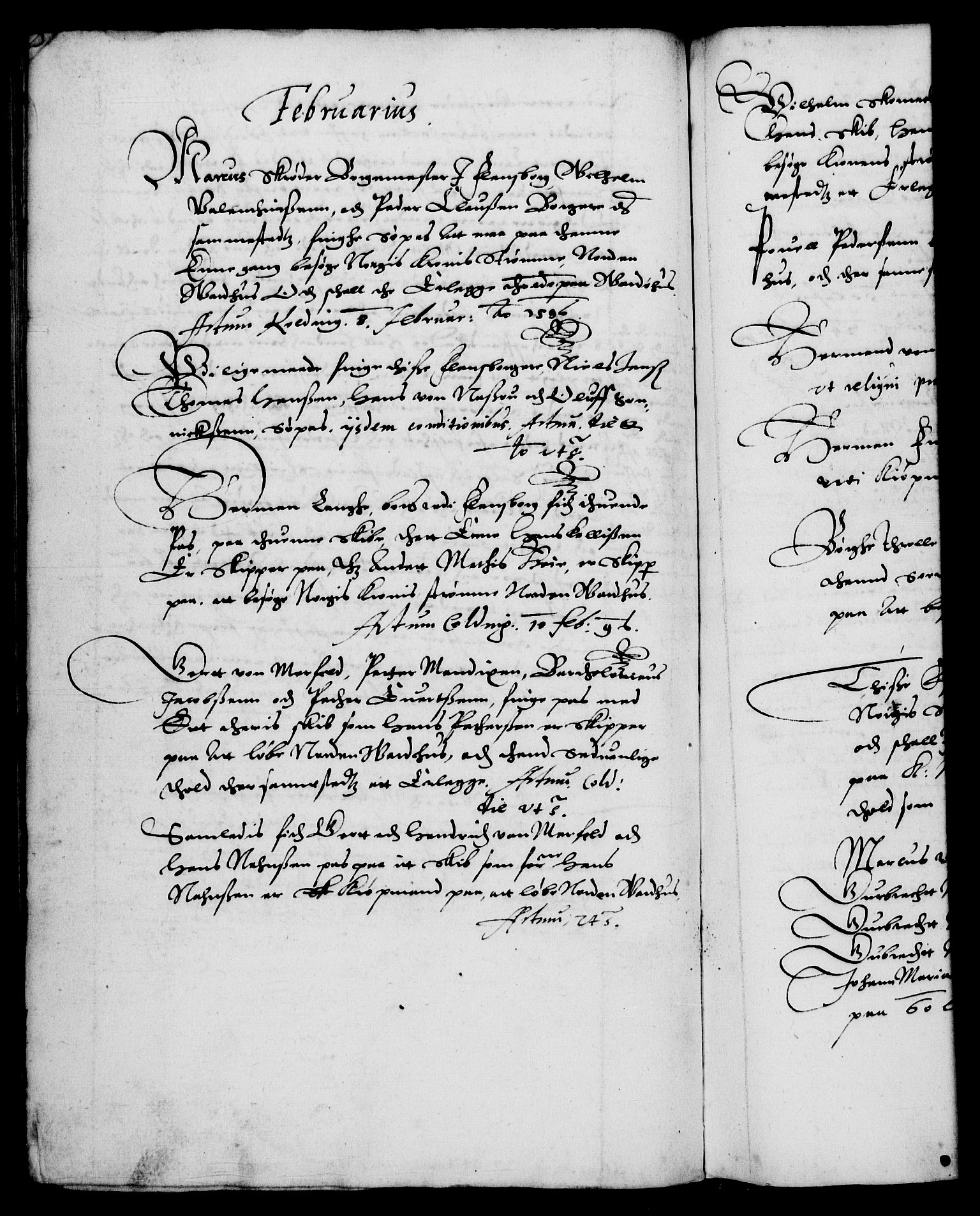 Danske Kanselli 1572-1799, RA/EA-3023/F/Fc/Fca/Fcaa/L0002: Norske registre (mikrofilm), 1588-1596, p. 271b